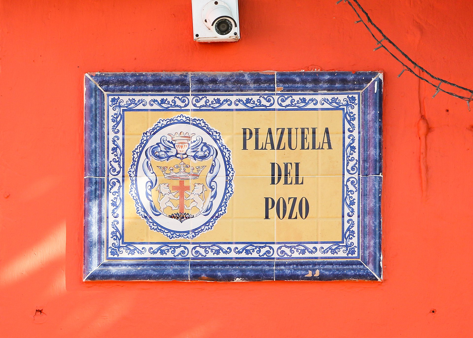 Plazuela del Pozo in the Getsemani neighborhood of Cartagena, Colombia