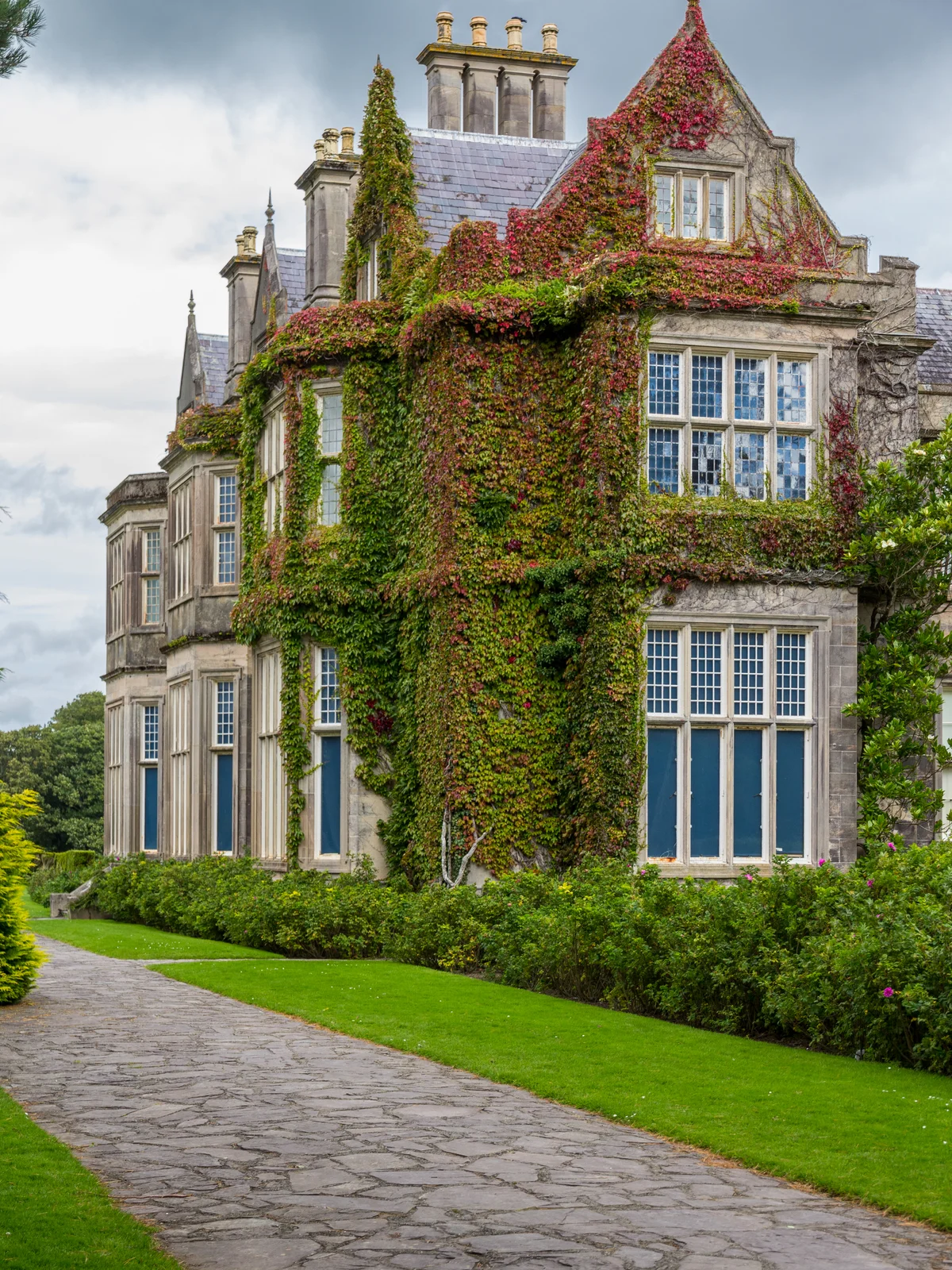 The Victorian mansion of Muckross House in Killarney National Park, County Kerry