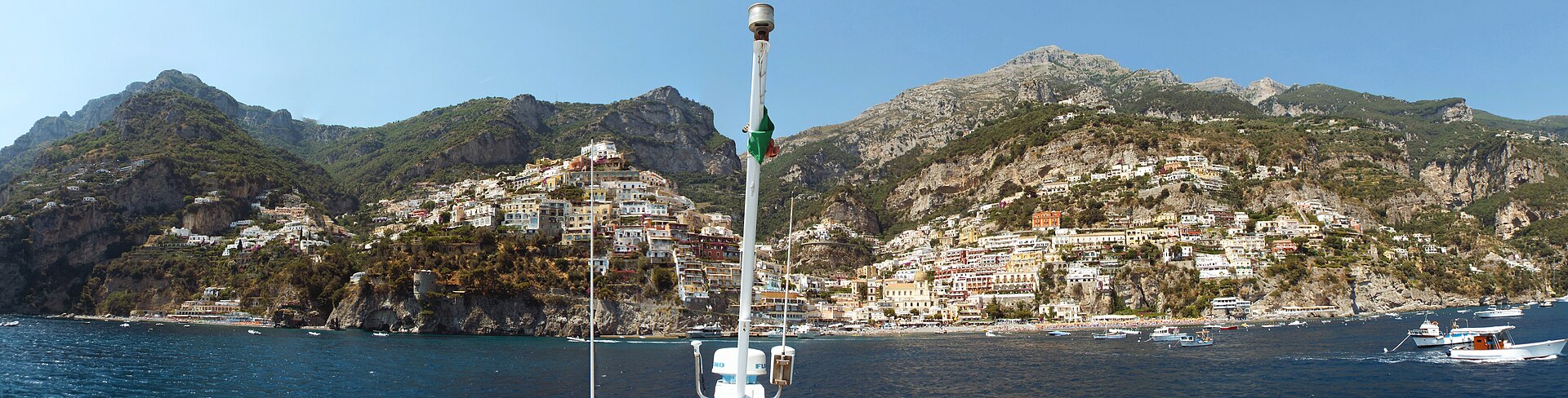 Positano cliffside village