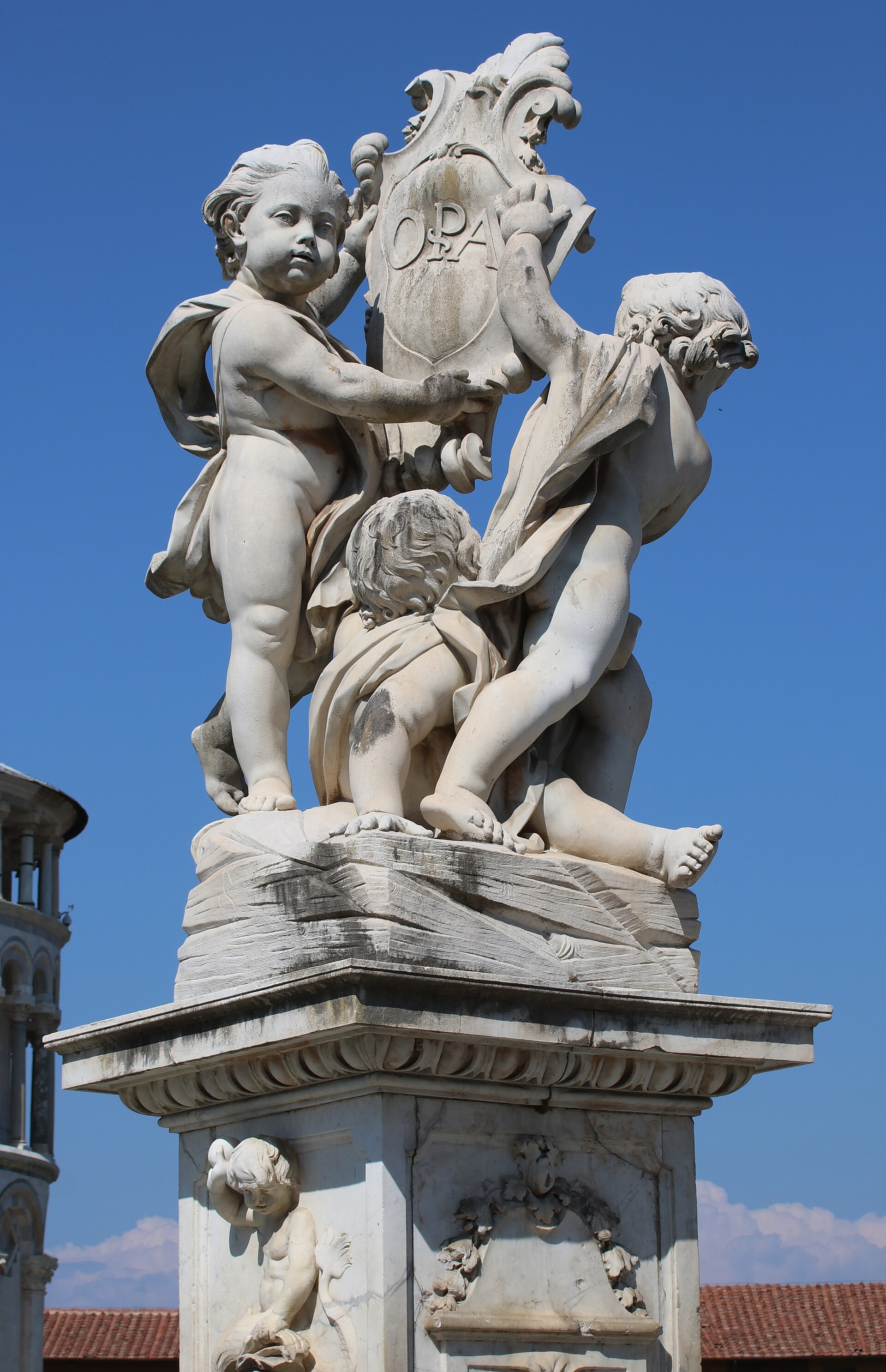 Piazza dei Miracoli in Pisa