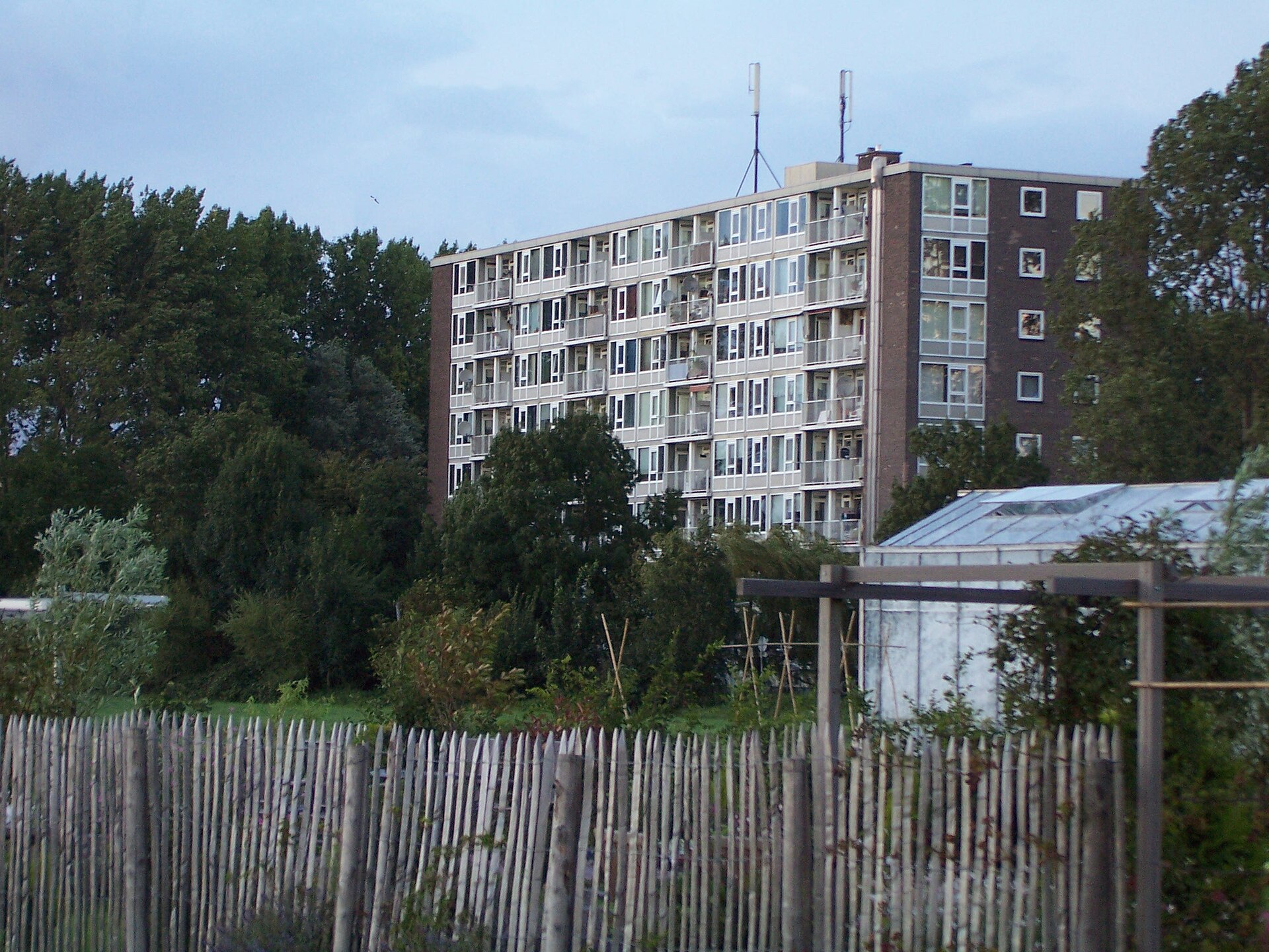 The Markt square in Delft with the Nieuwe Kerk and City Hall