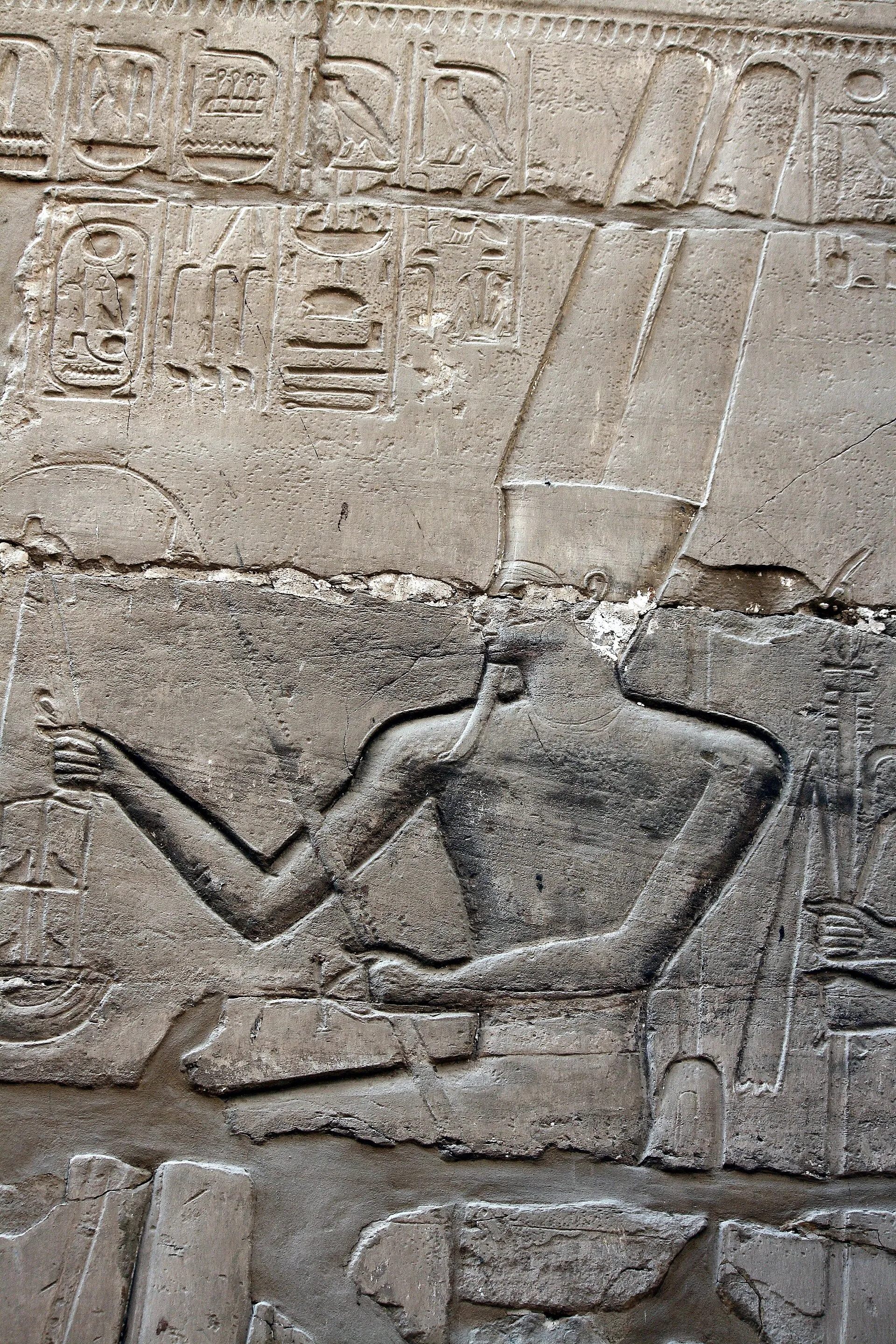 The Great Hypostyle Hall at Karnak Temple in Luxor