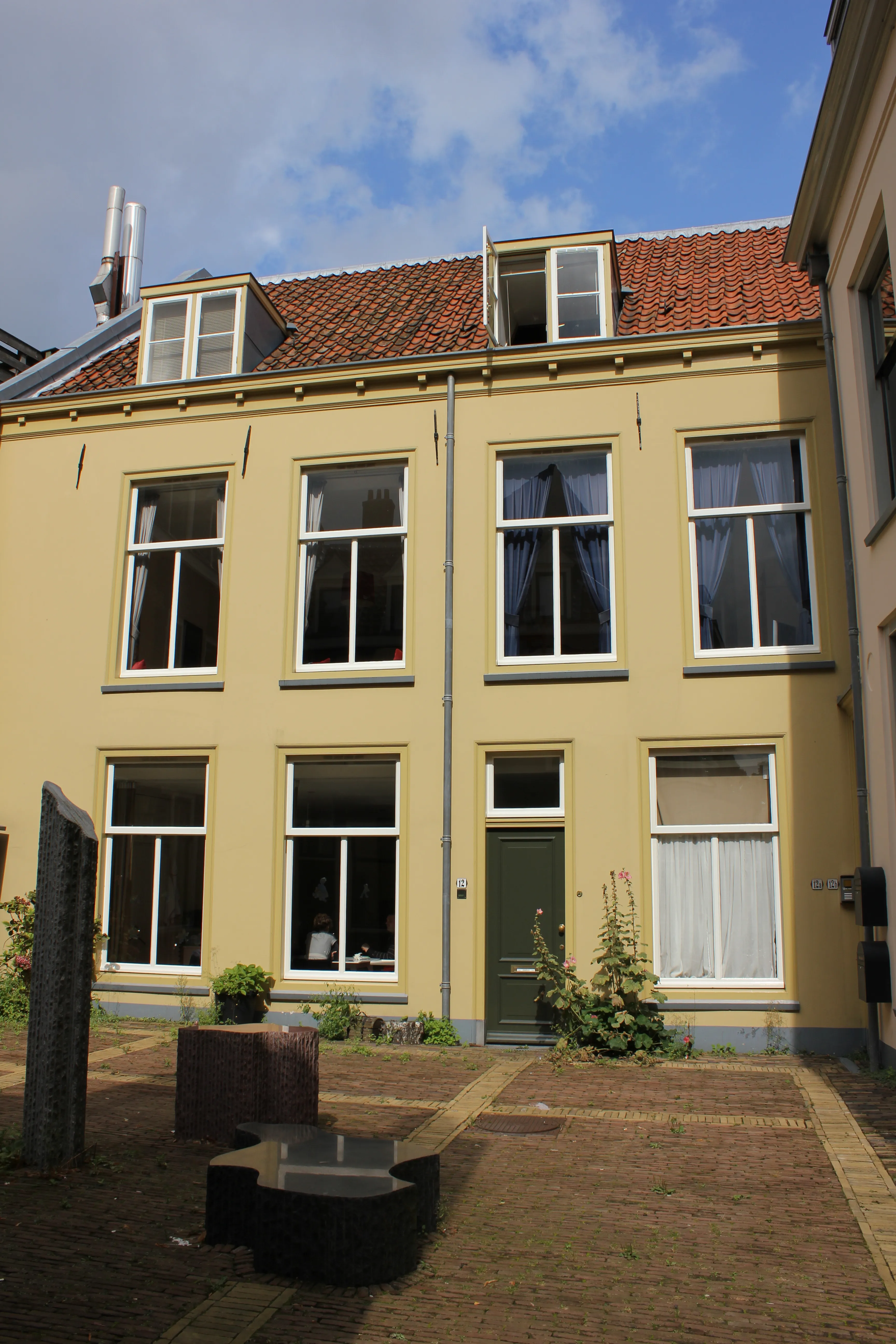 Domplein in Utrecht, the cathedral square beneath which the DOMunder archaeology tour runs