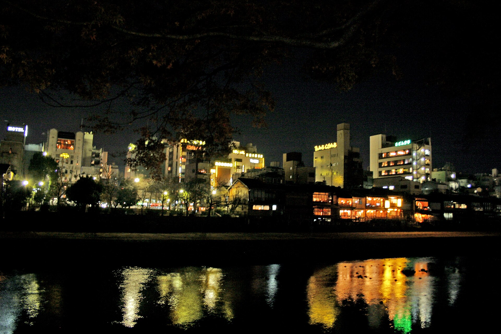 Kyoto city view from Kyoto Tower