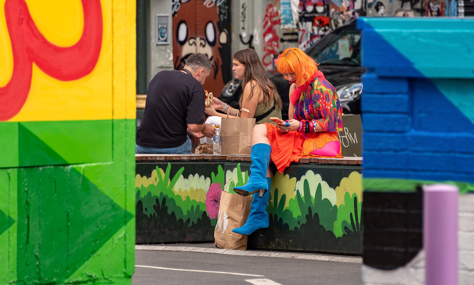 Northern Quarter in Manchester
