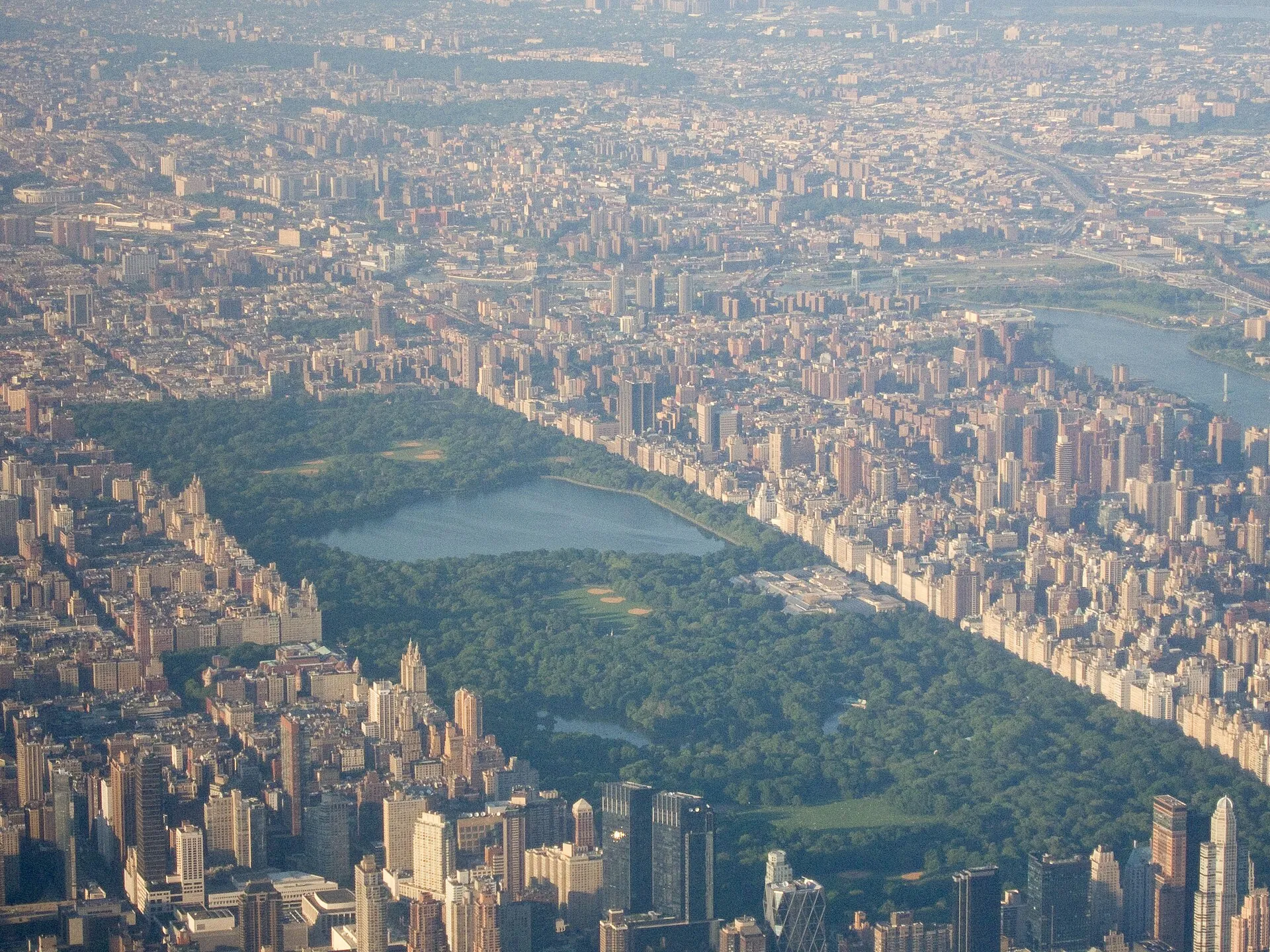 Central Park in New York City