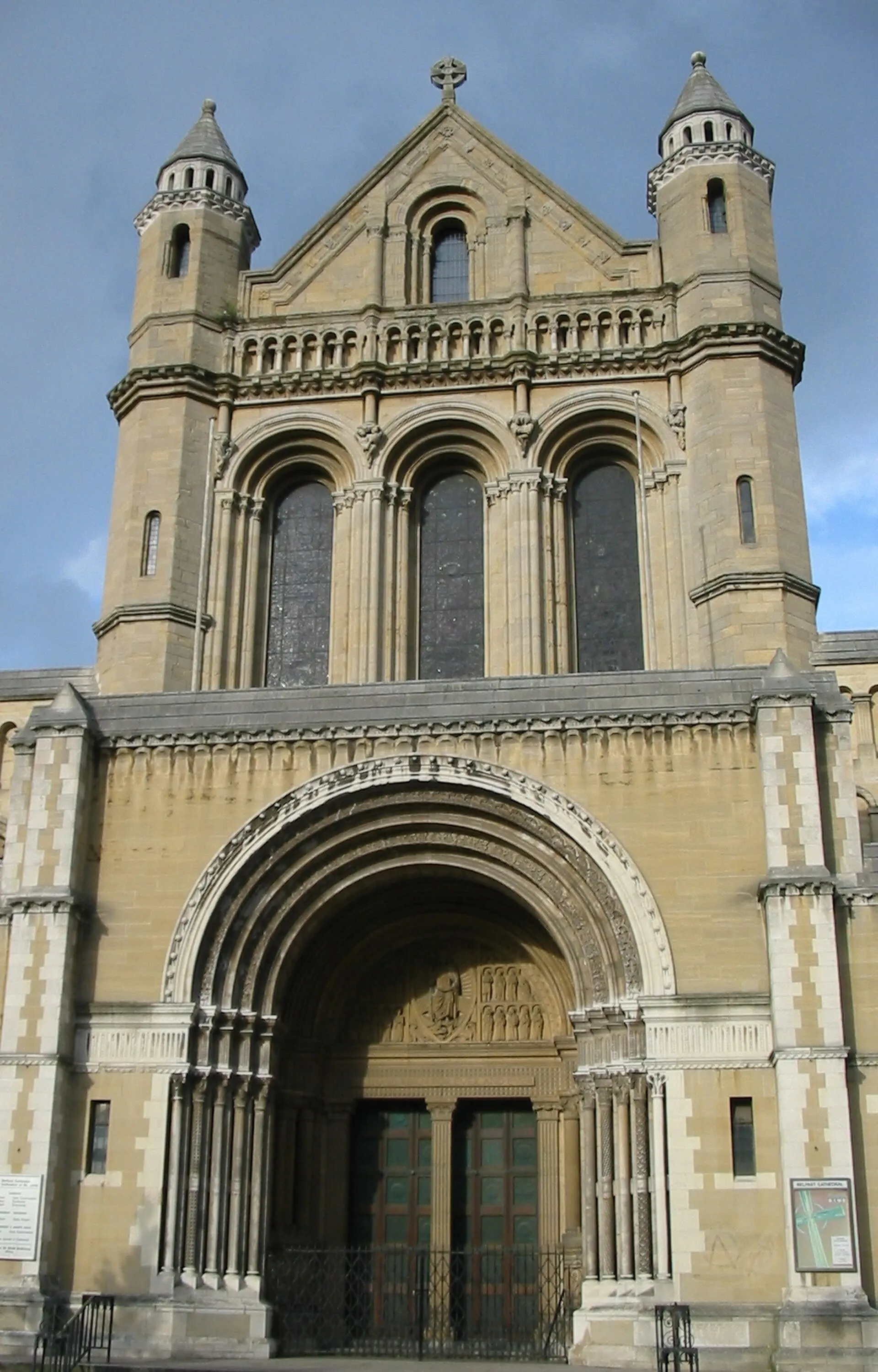 Saint Anne's Cathedral Belfast, the Cathedral Church of St Anne, Northern Ireland