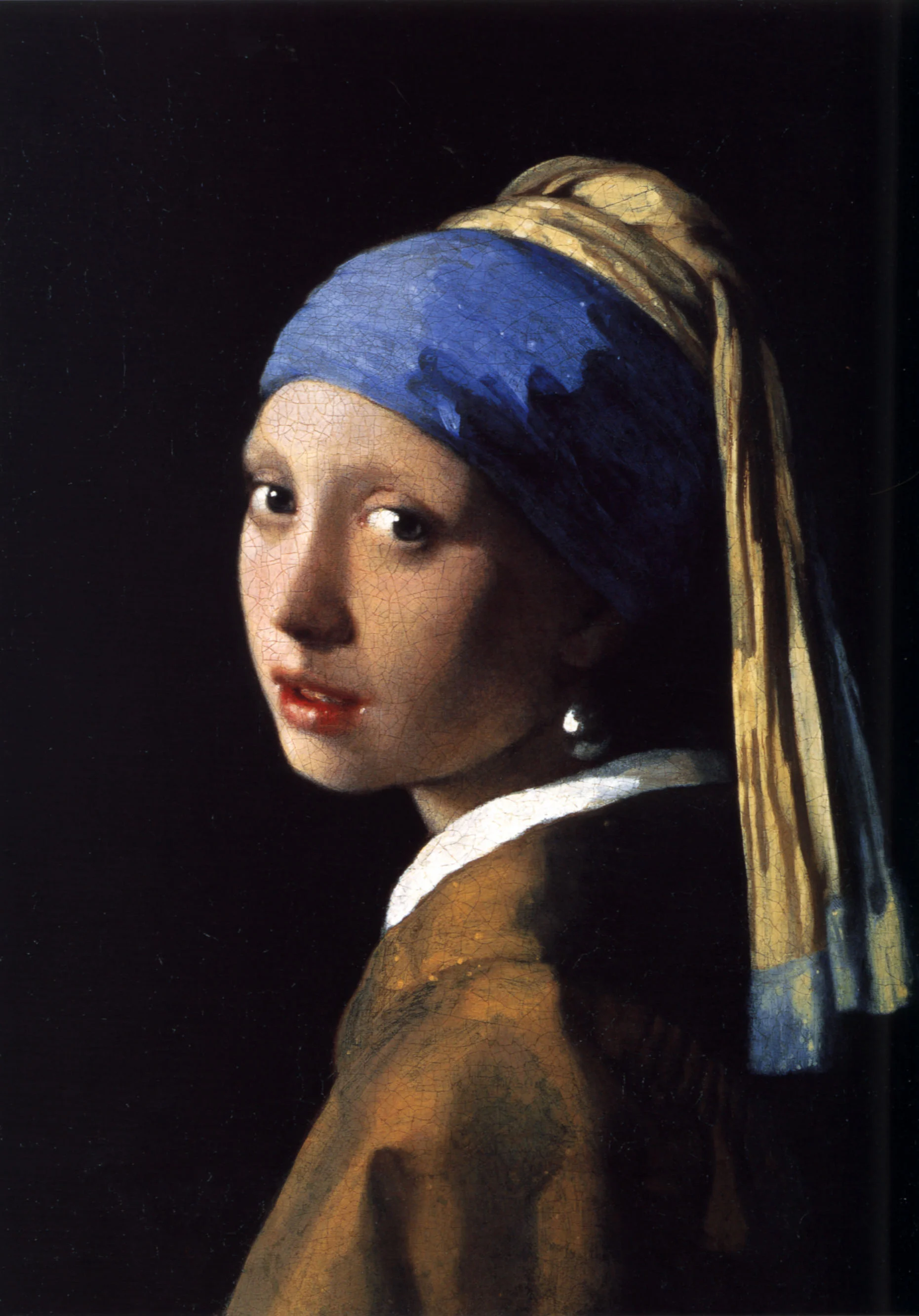 Vermeer's painting Girl with a Pearl Earring