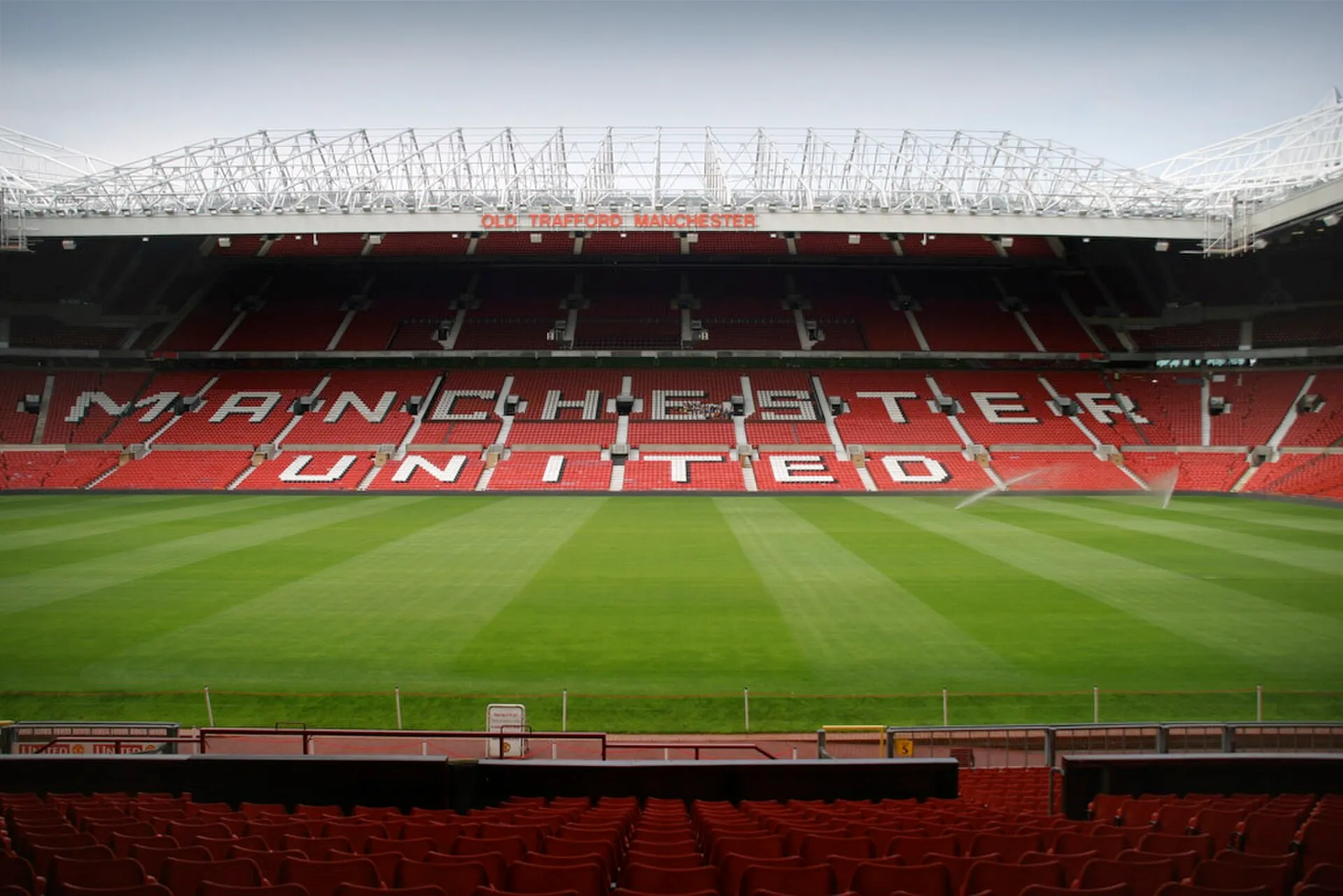 Old Trafford Stadium in Manchester