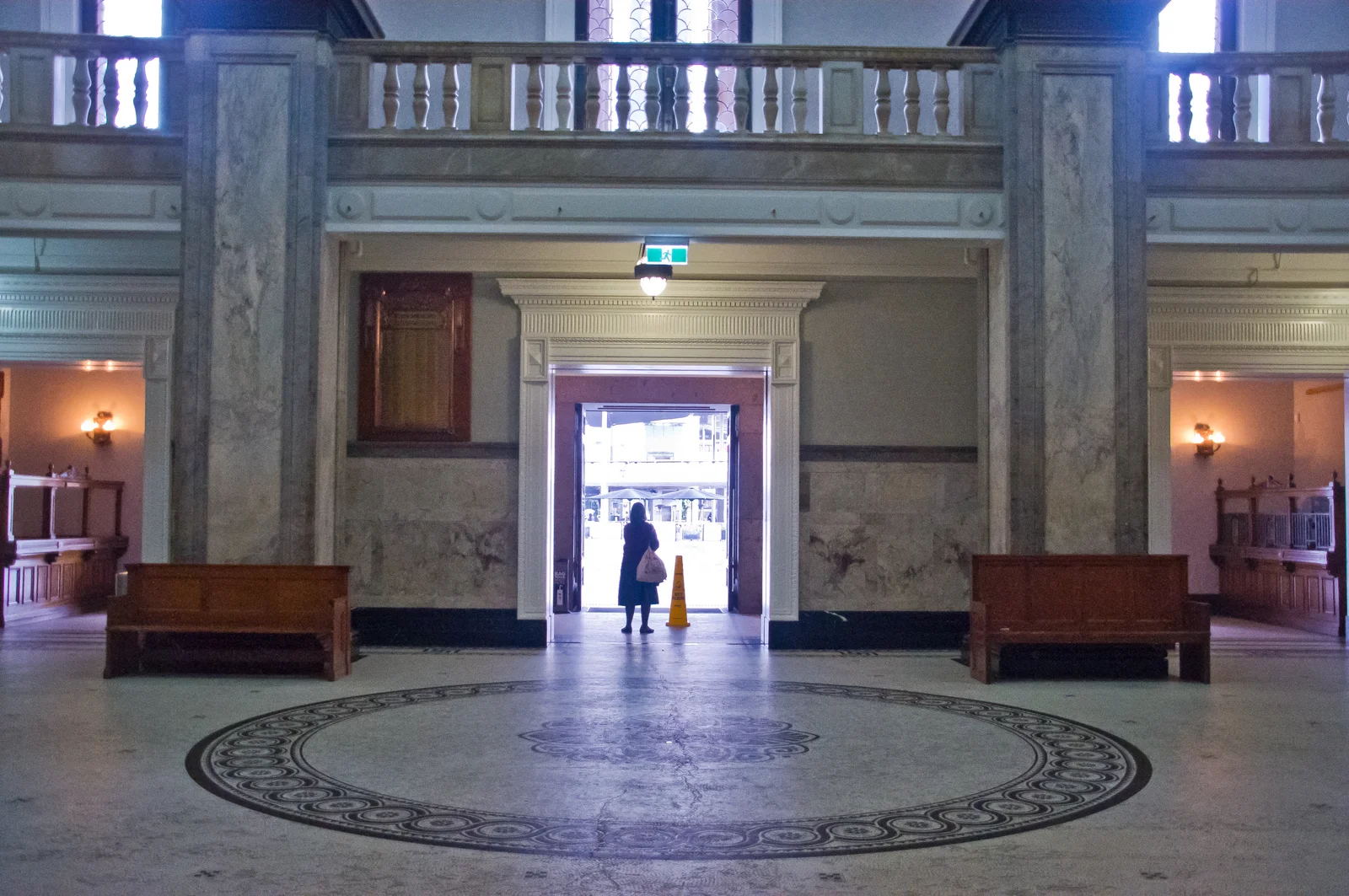 Foyer of Brisbane City Hall at King George Square
