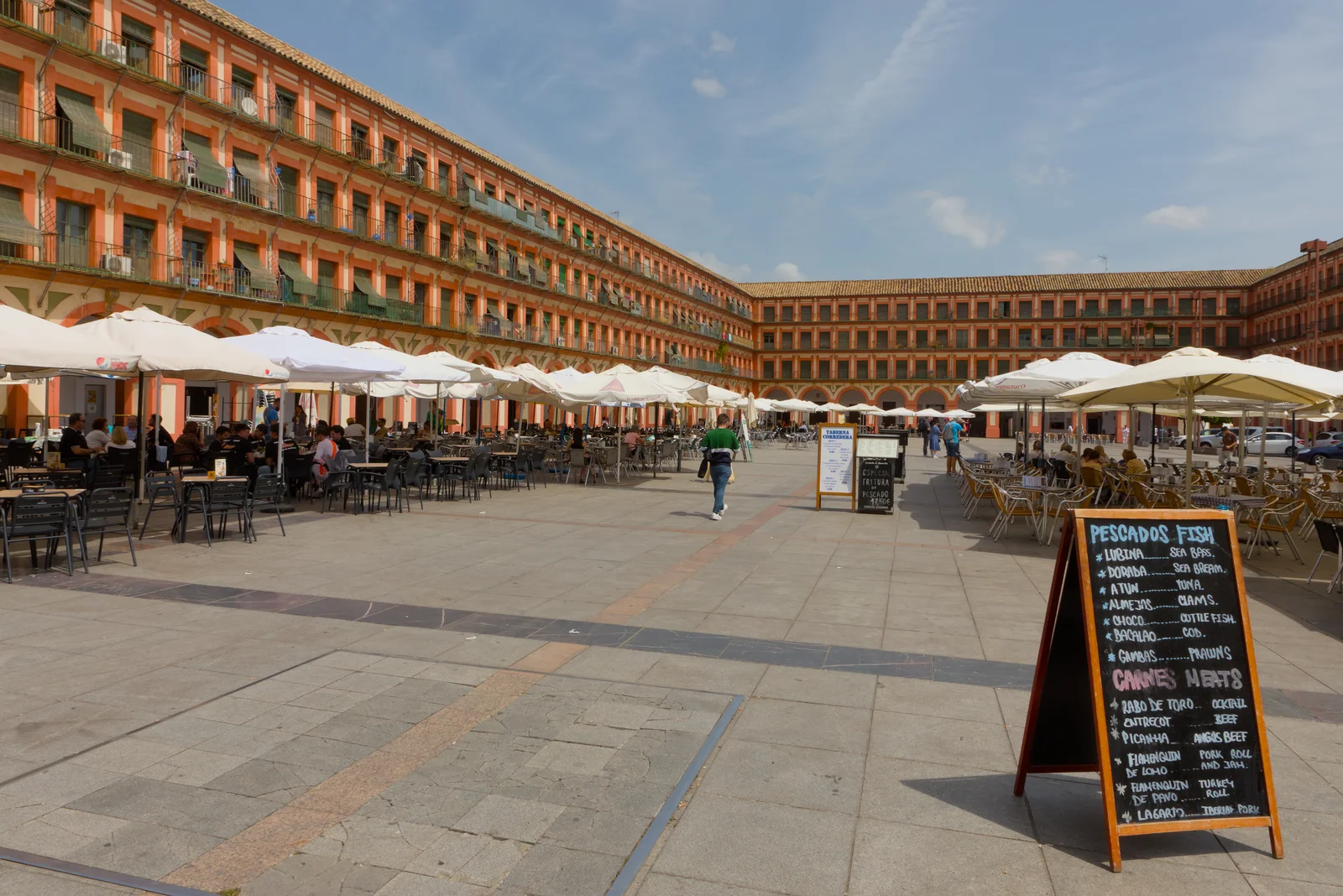 The arcaded 17th-century Plaza de la Corredera in Córdoba