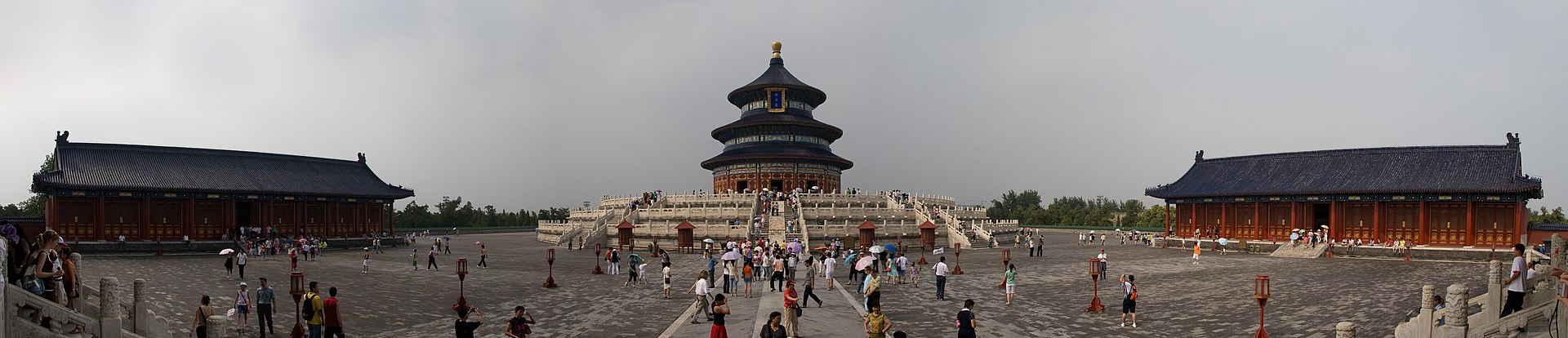 Hall of Prayer for Good Harvests at the Temple of Heaven in Beijing