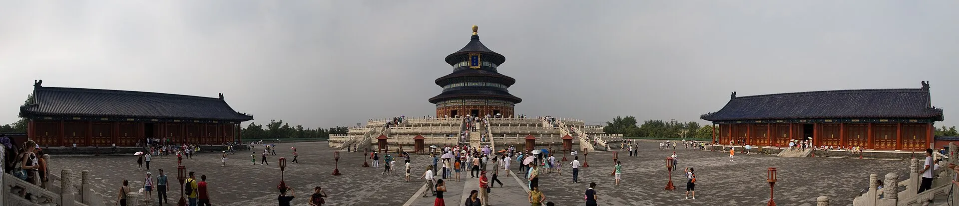 Hall of Prayer for Good Harvests at the Temple of Heaven in Beijing