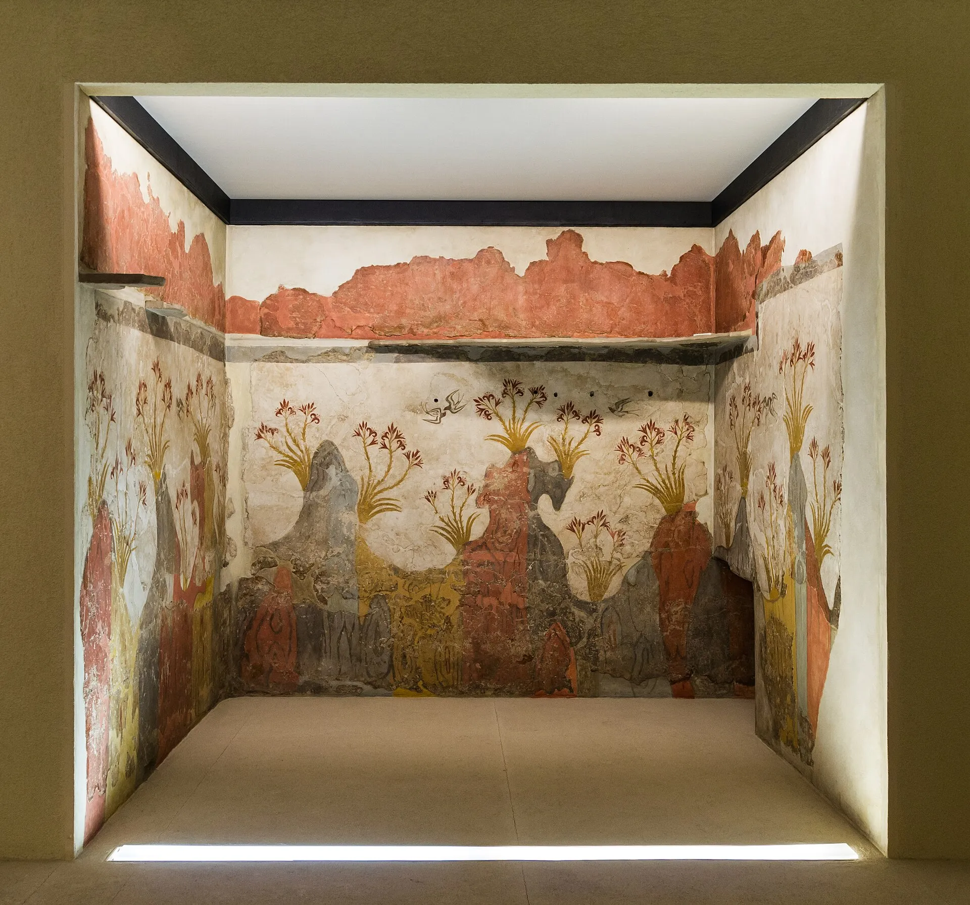 Akrotiri in Santorini