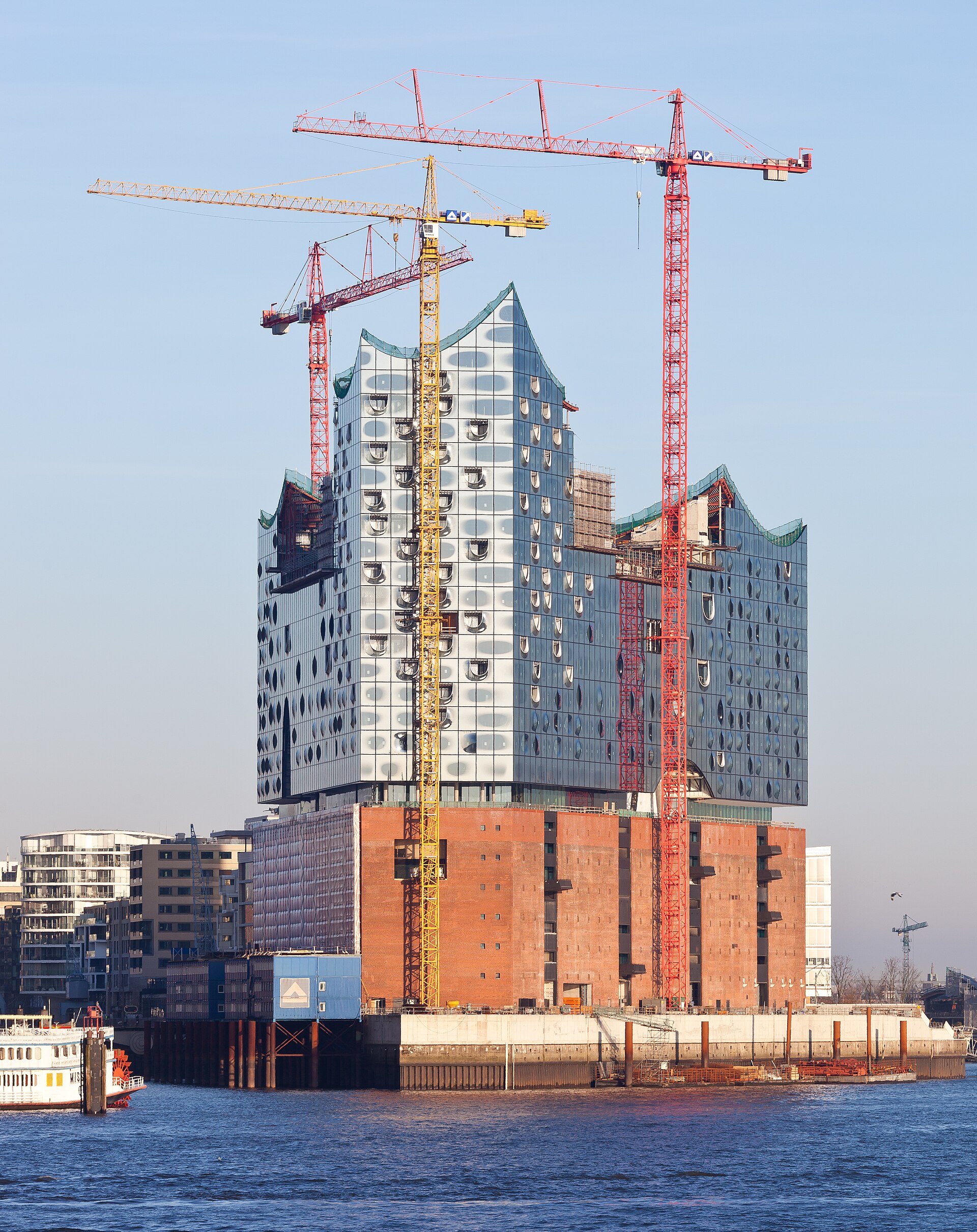 Elbphilharmonie in Hamburg