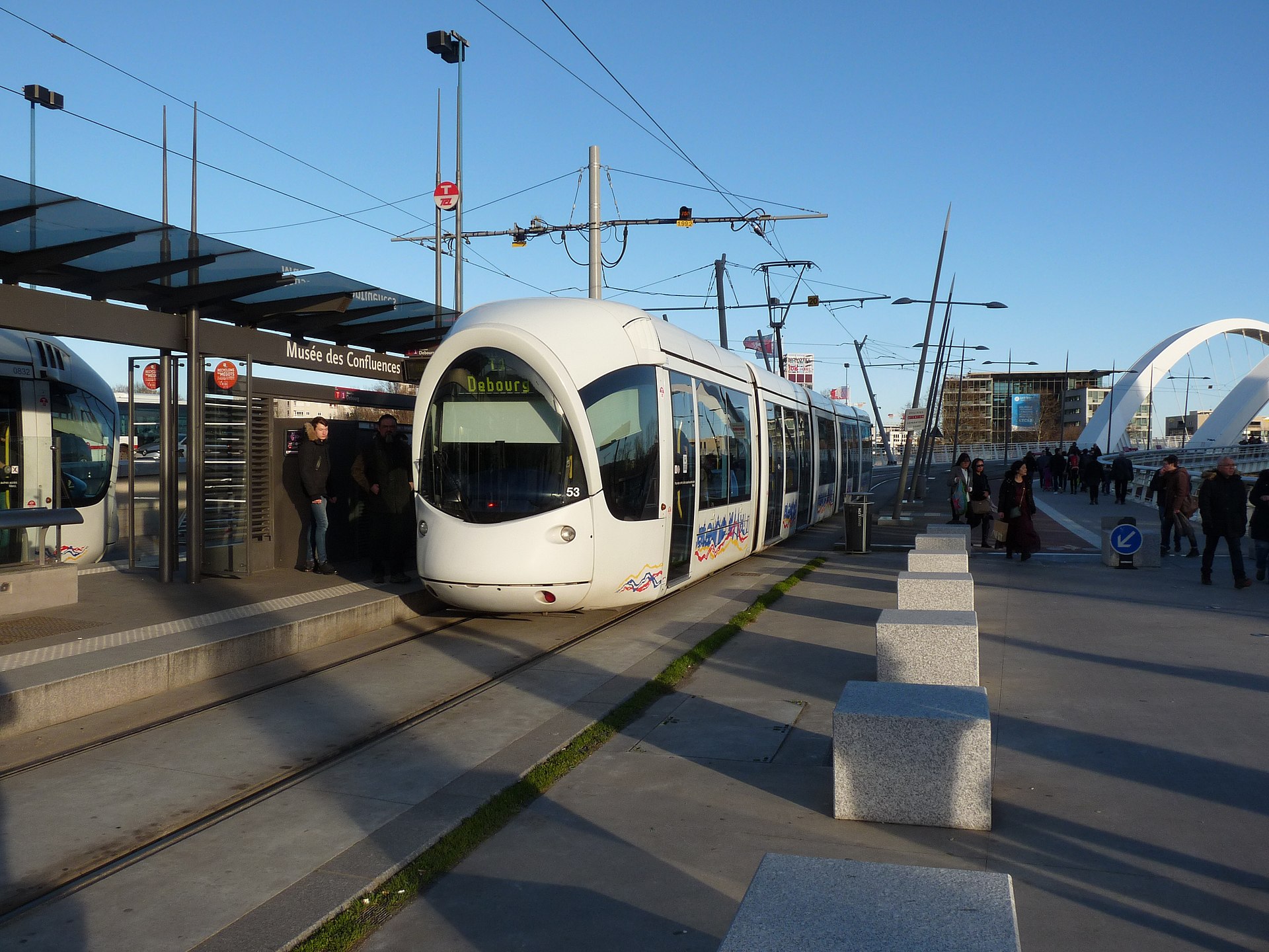 Musée des Confluences modern architecture in Lyon