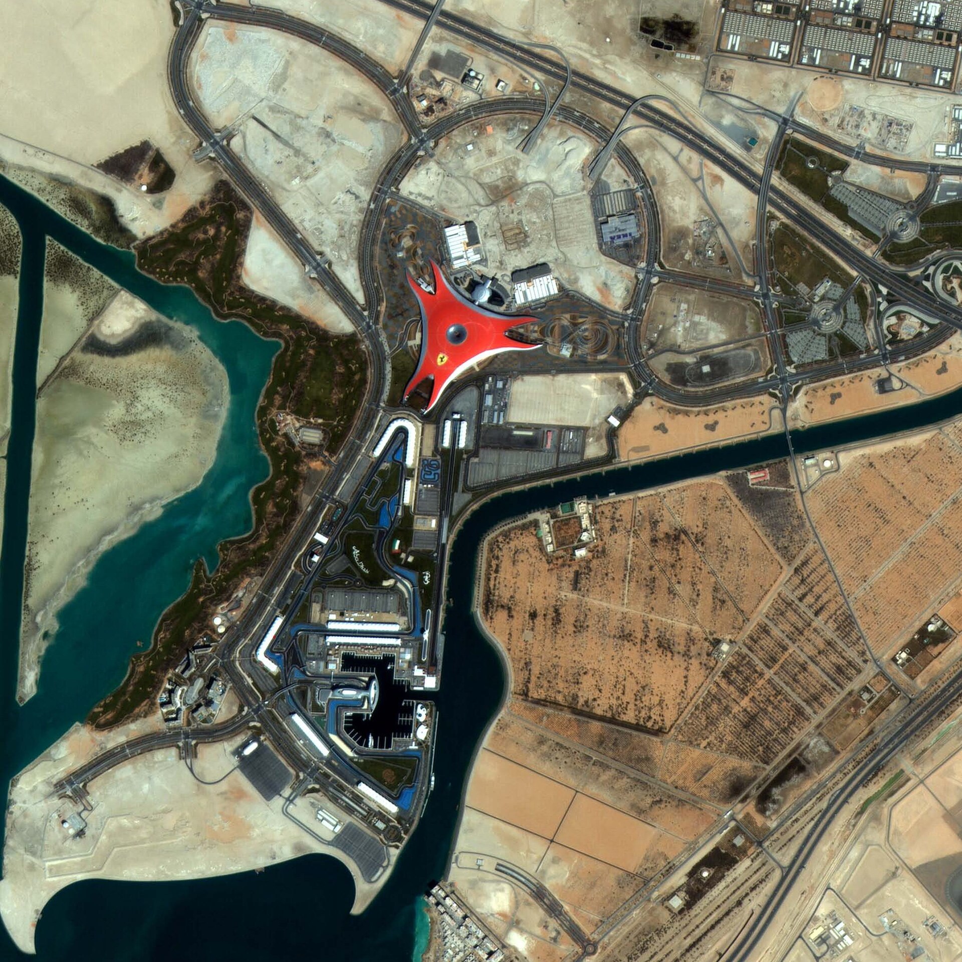 Ferrari World in Abu Dhabi