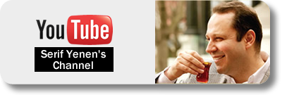 Serif Yenen, Istanbul private tour guide and travel author