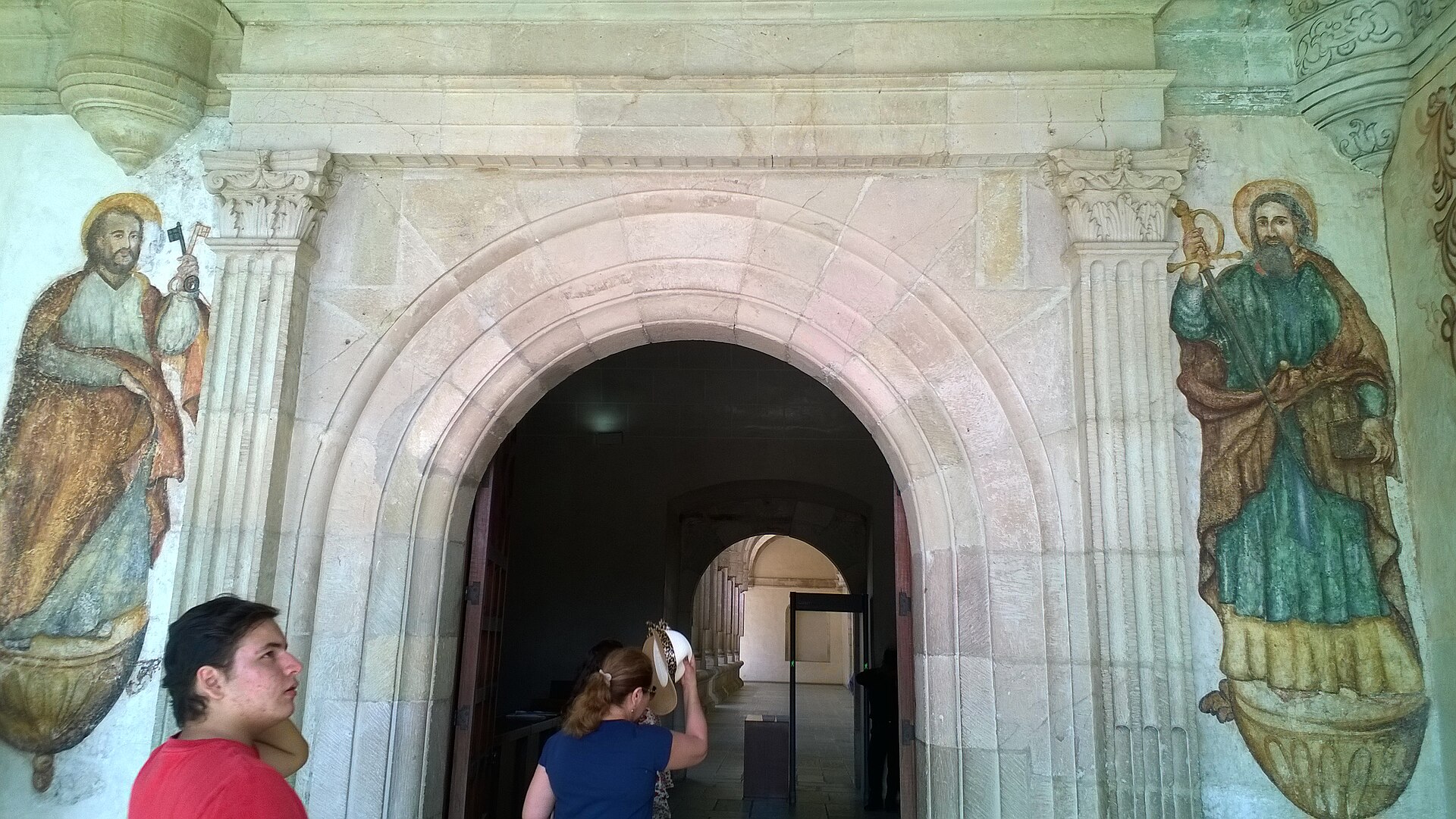 The baroque Church of Santo Domingo de Guzmán in Oaxaca, Mexico