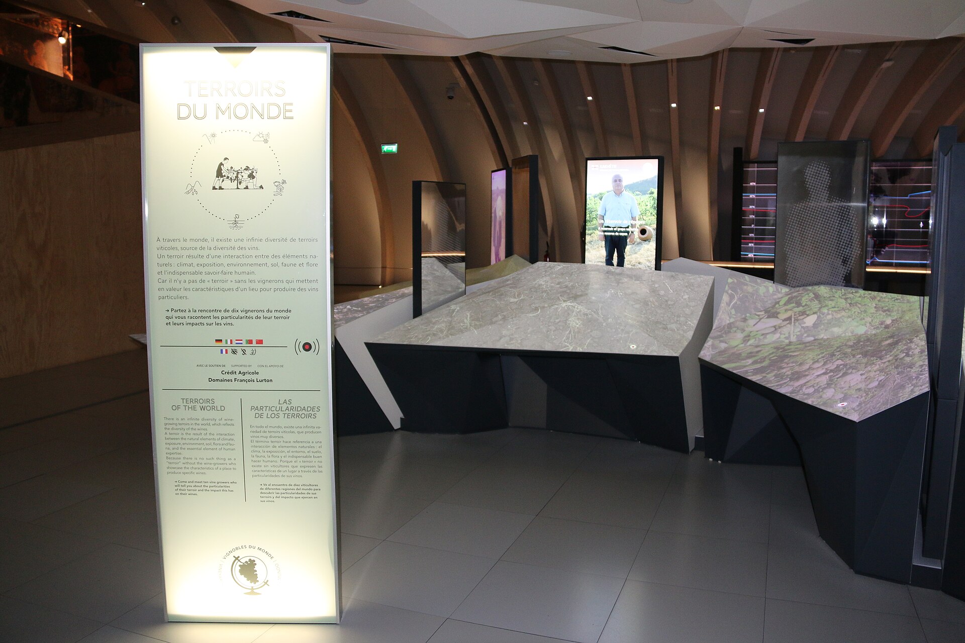 La Cité du Vin wine museum in Bordeaux