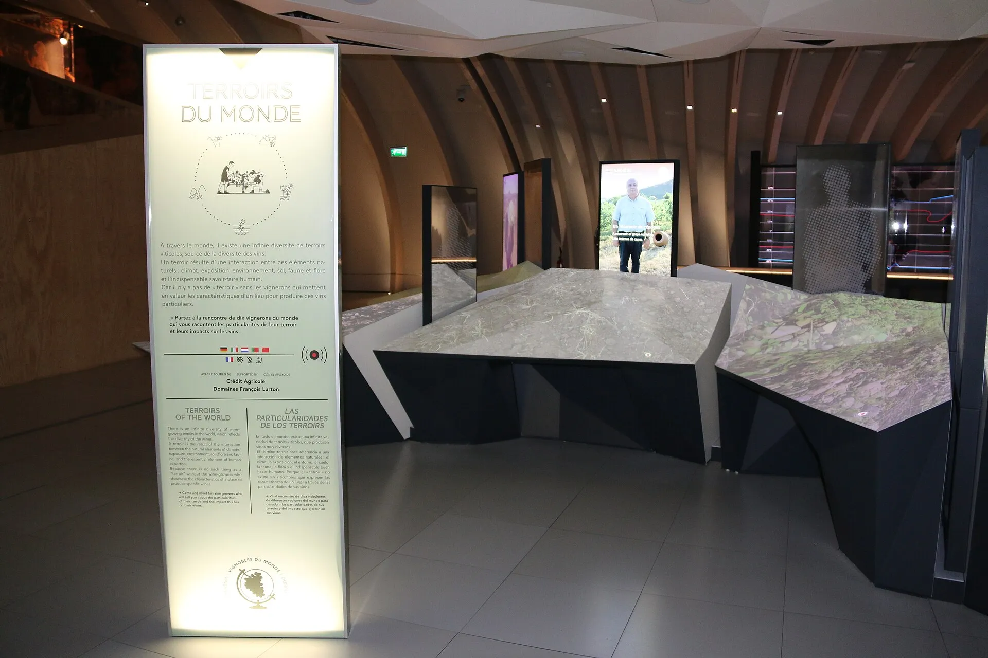 La Cité du Vin wine museum in Bordeaux