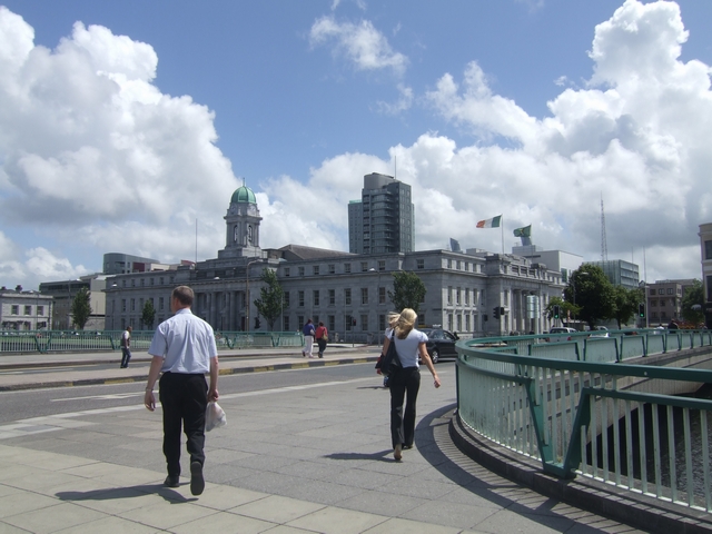 Cork City Hall on Anglesea Street, the civic heart of Ireland's second city