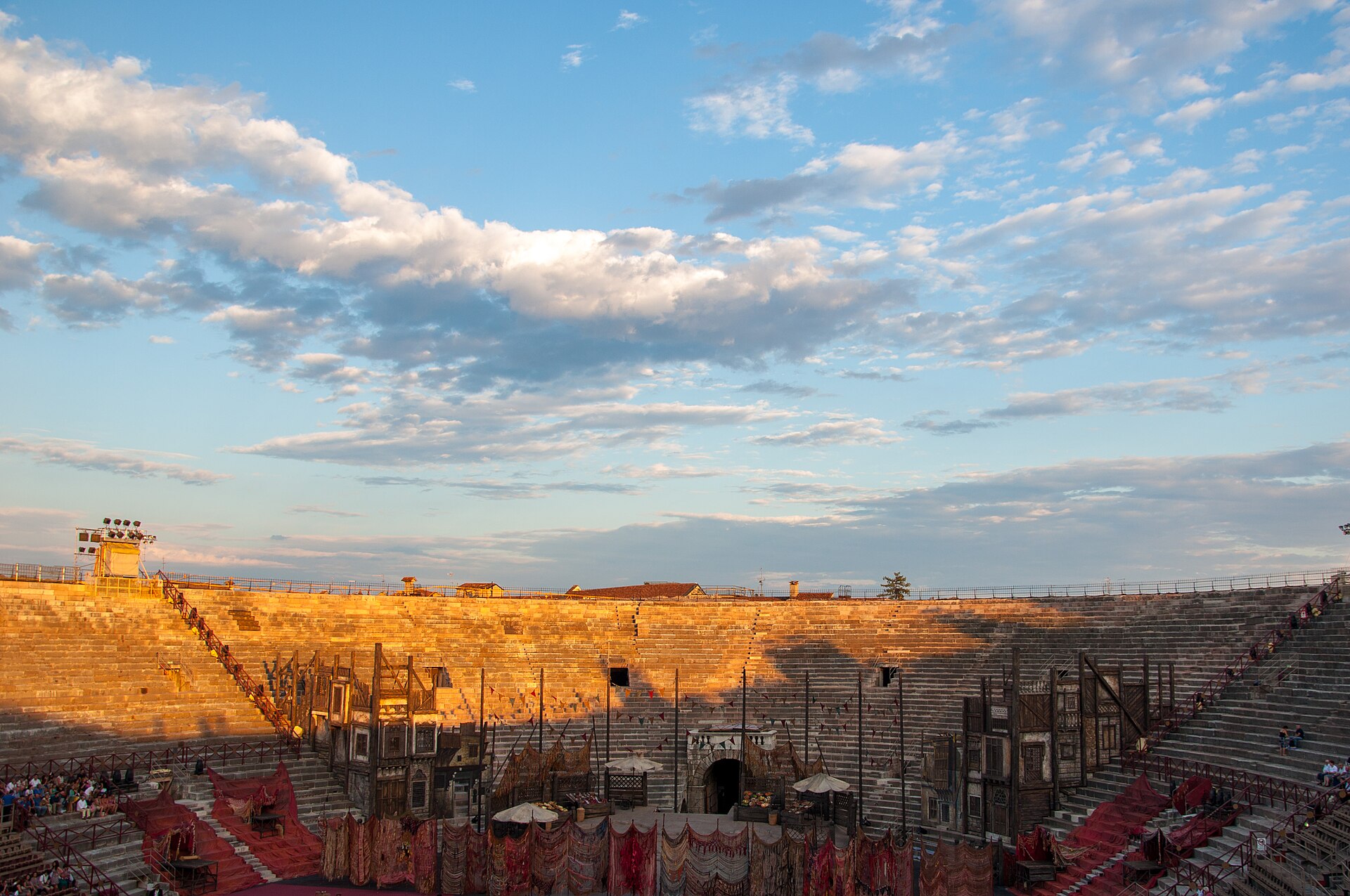 Arena di Verona exterior