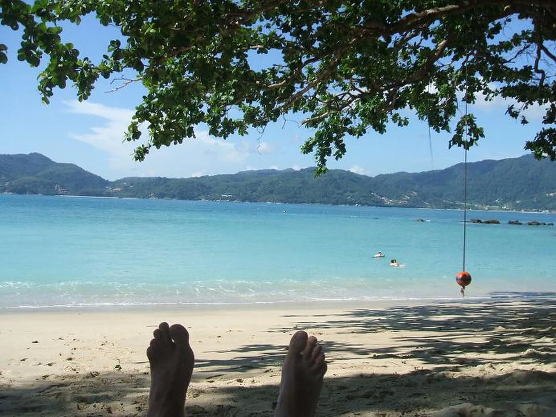 Skyline of Phuket, Thailand