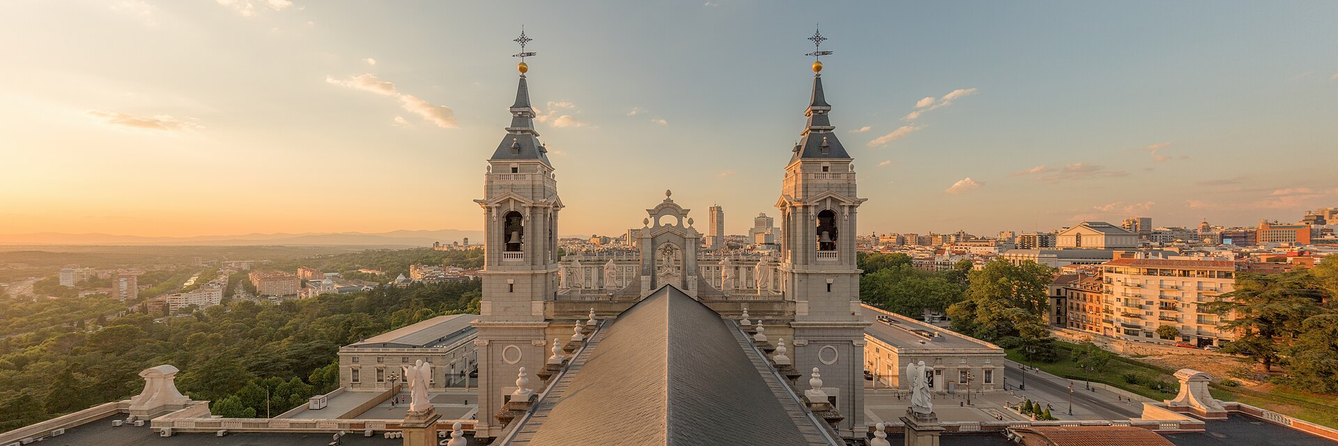 Royal Palace of Madrid in Madrid