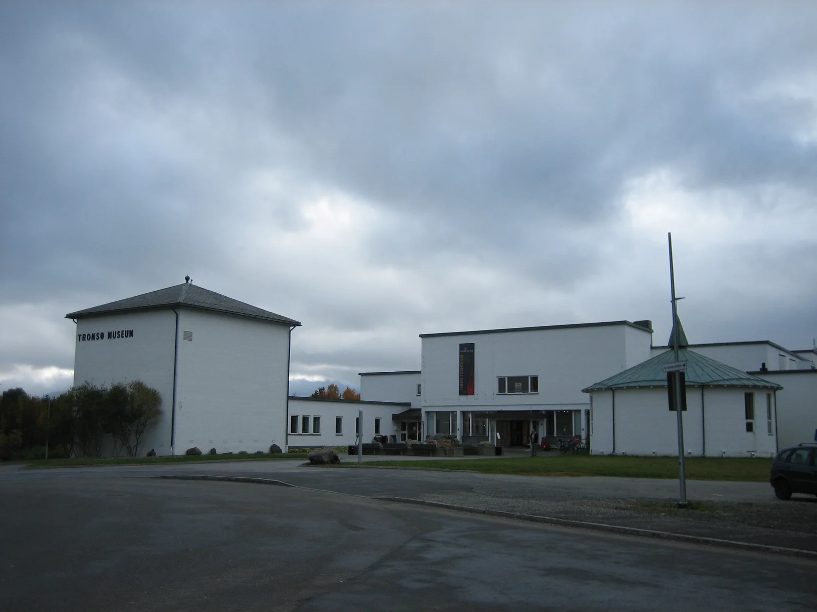 The main building of the Tromsø University Museum, the oldest museum in northern Norway