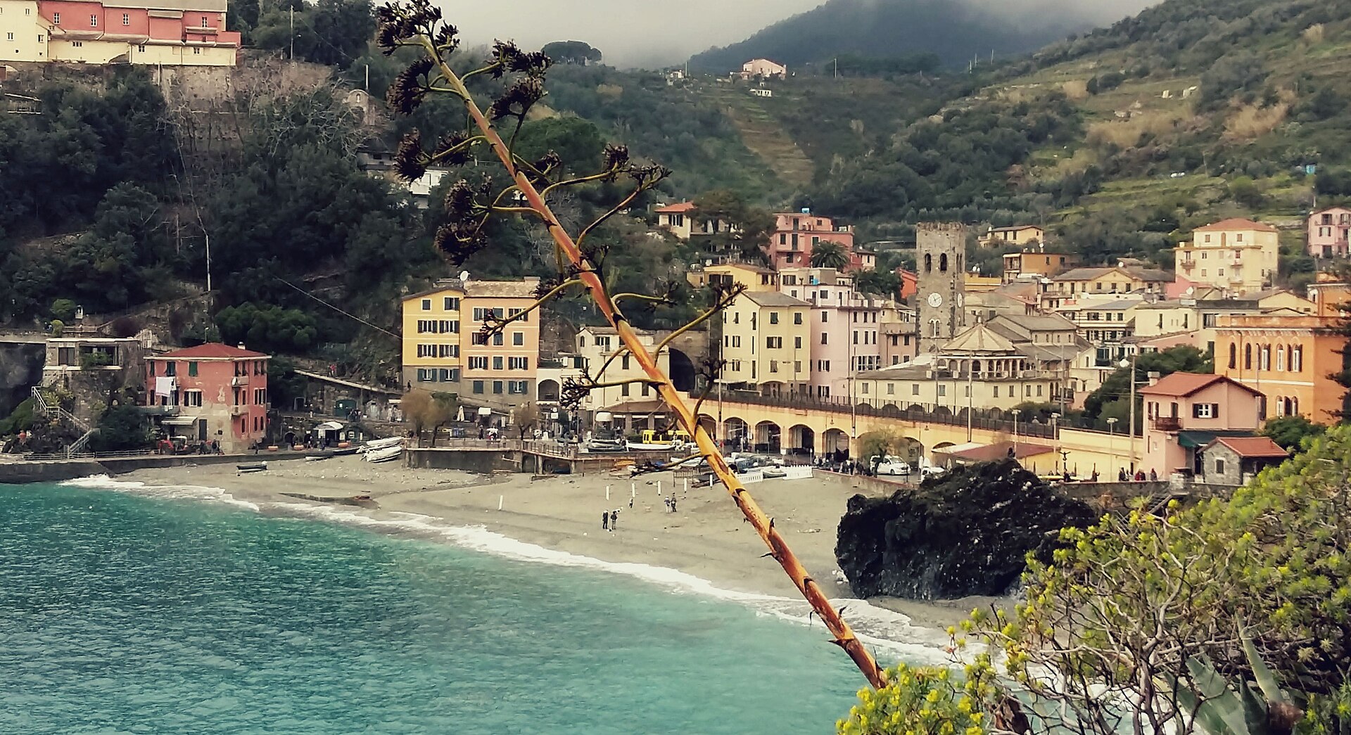 Monterosso al Mare beach