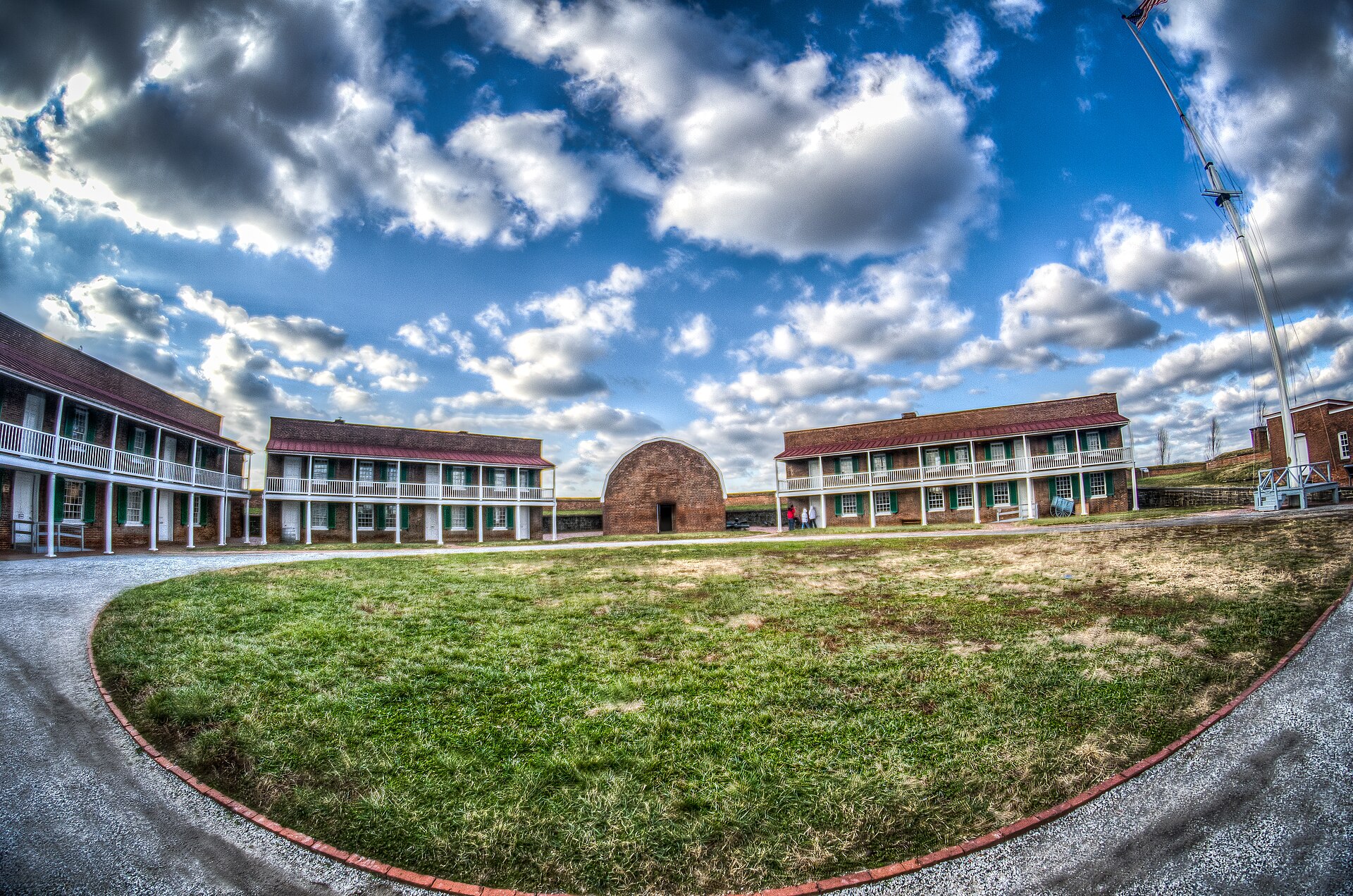 Fort McHenry National Monument in Baltimore, Maryland