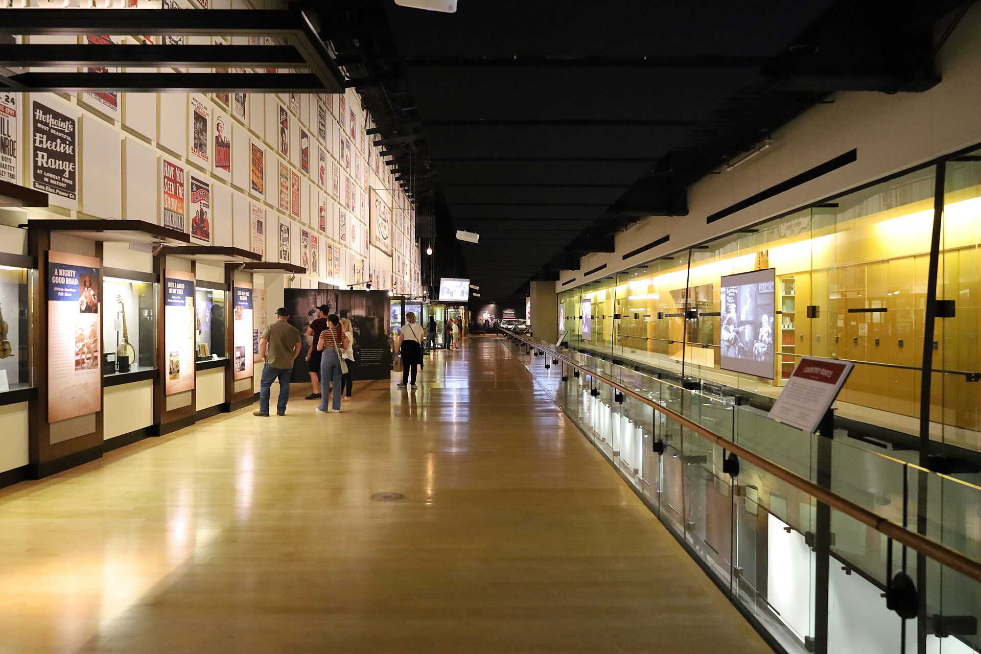 Country Music Hall of Fame and Museum in Nashville, Tennessee