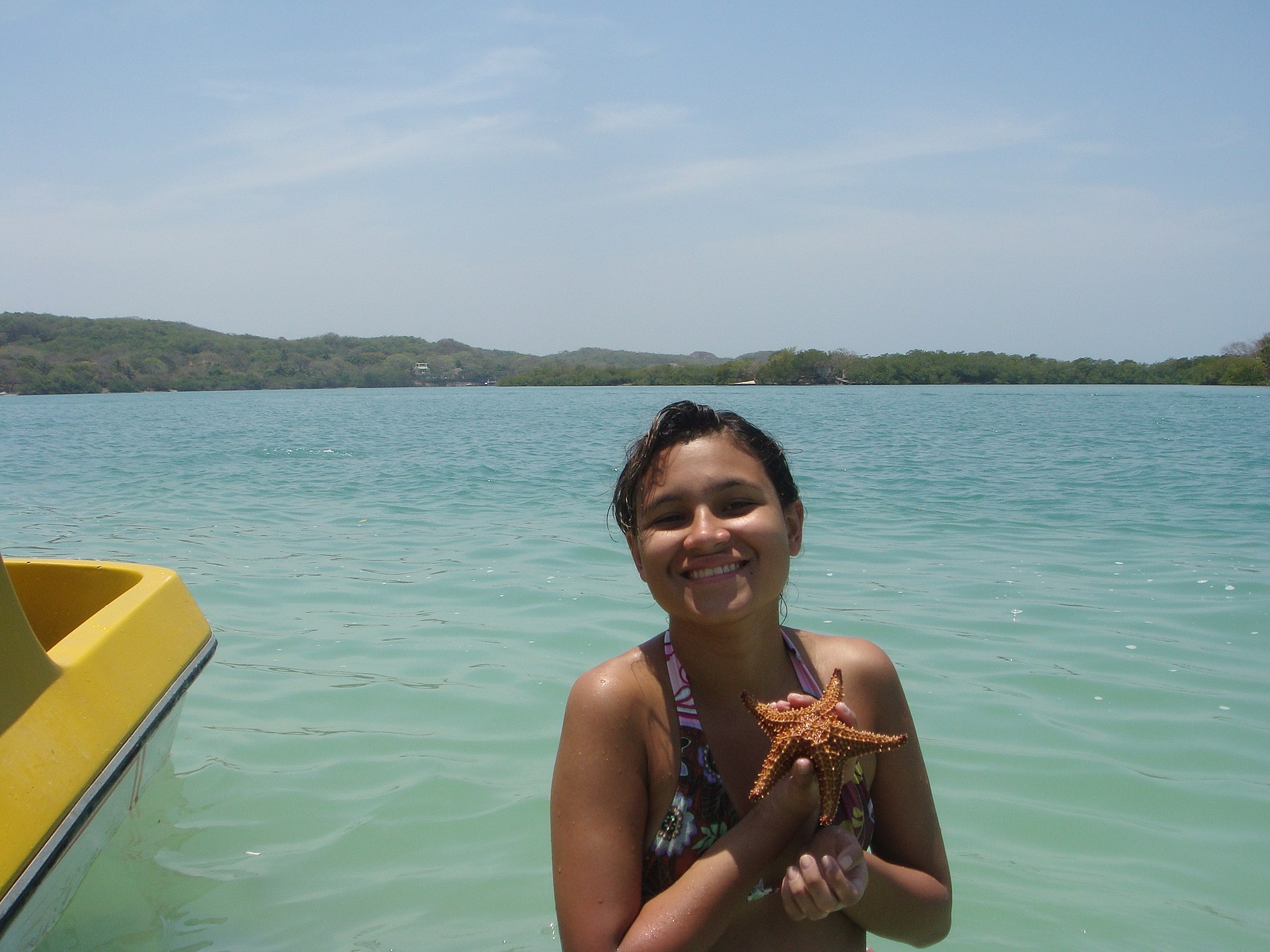 Tropical waters of the Rosario Islands near Cartagena, Colombia