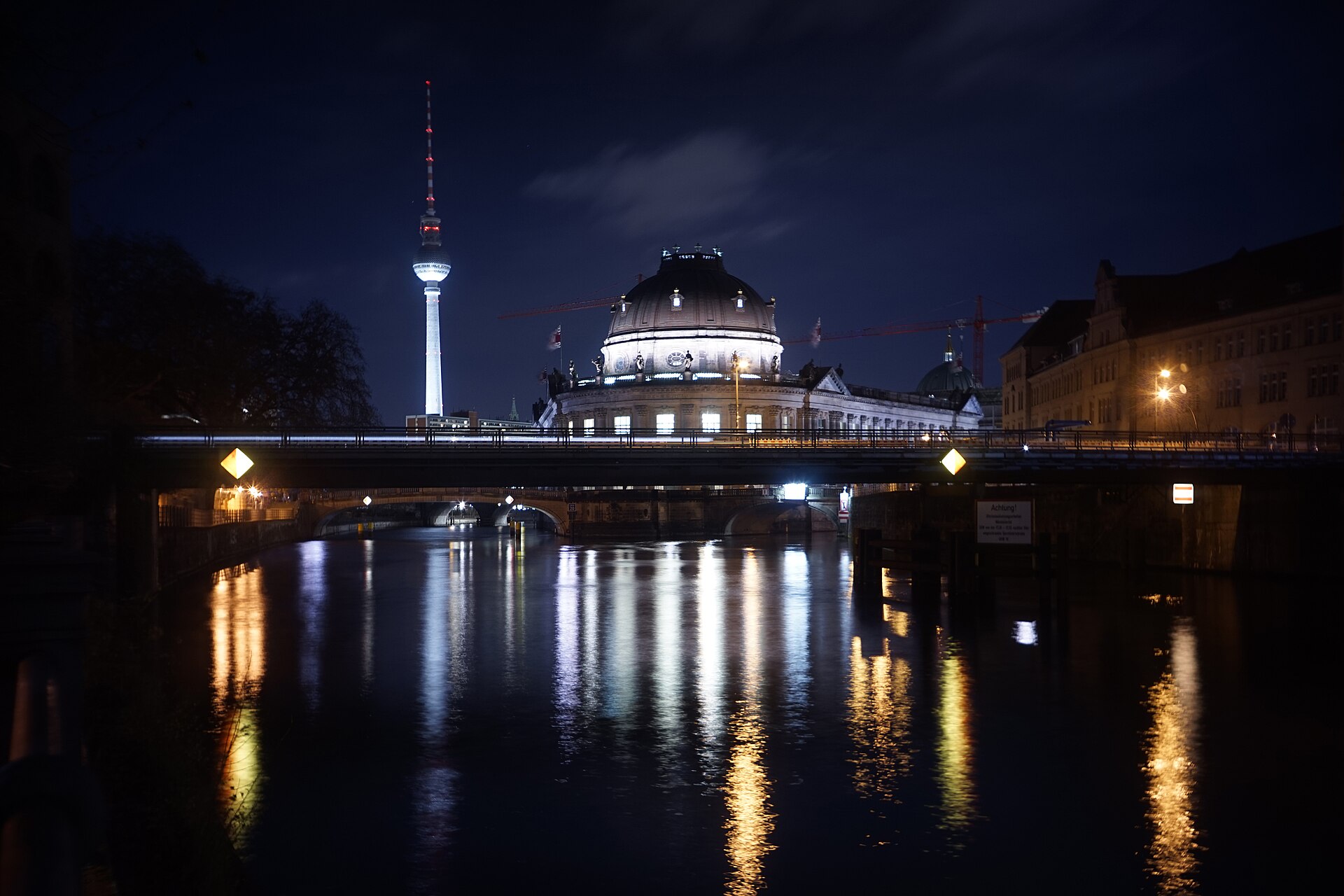 Museum Island in Berlin