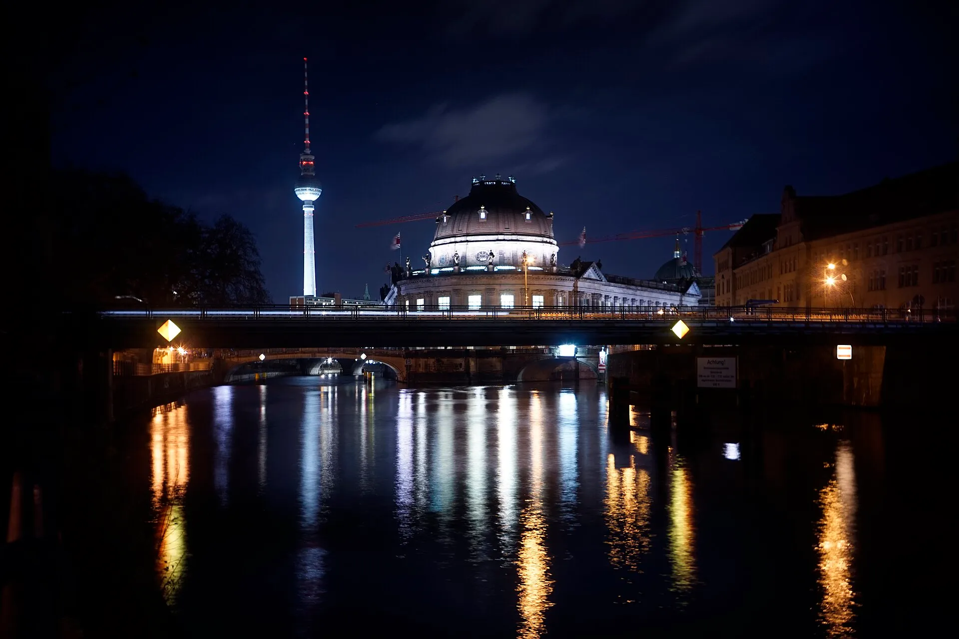 Museum Island in Berlin