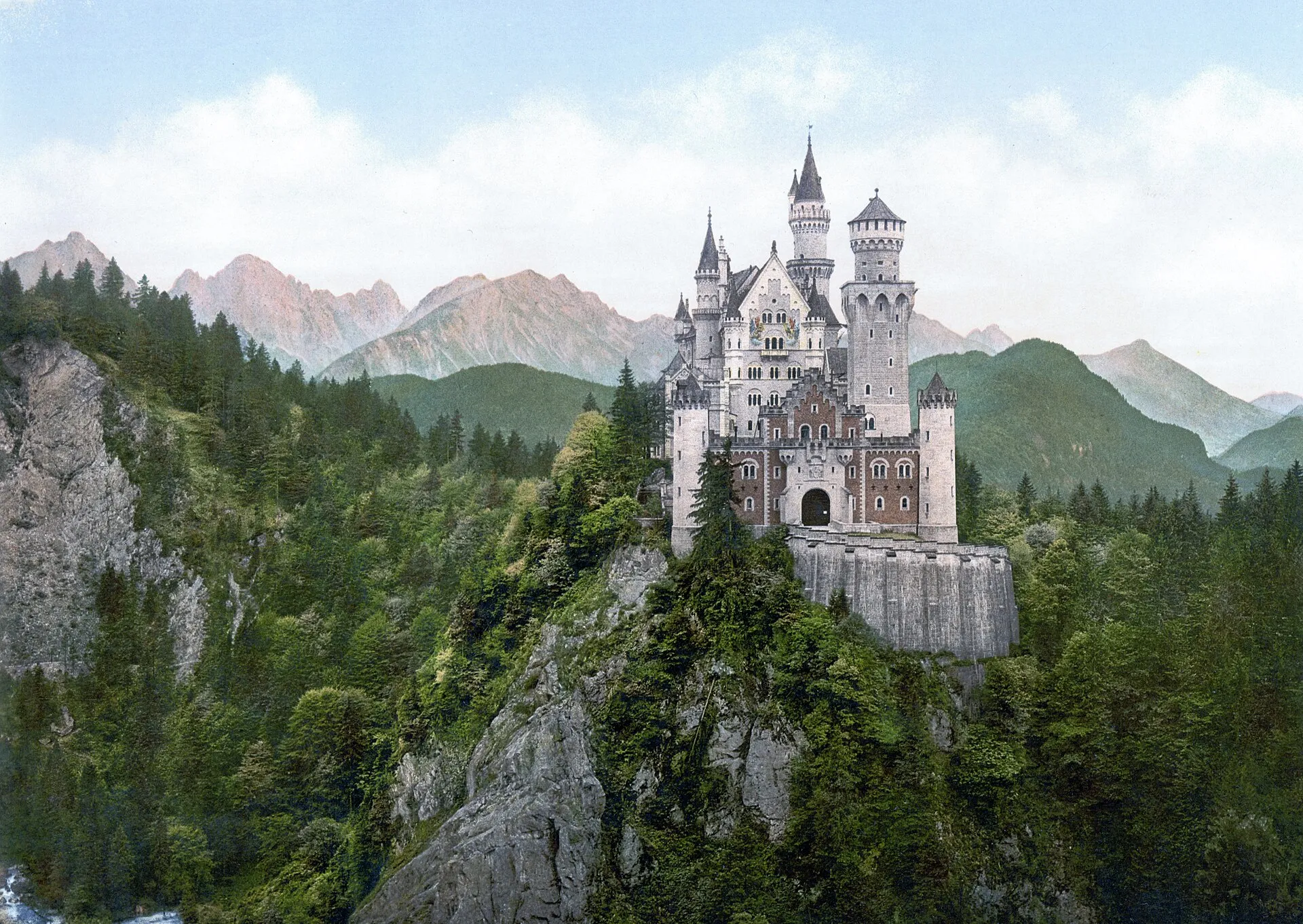 Neuschwanstein Castle in Munich