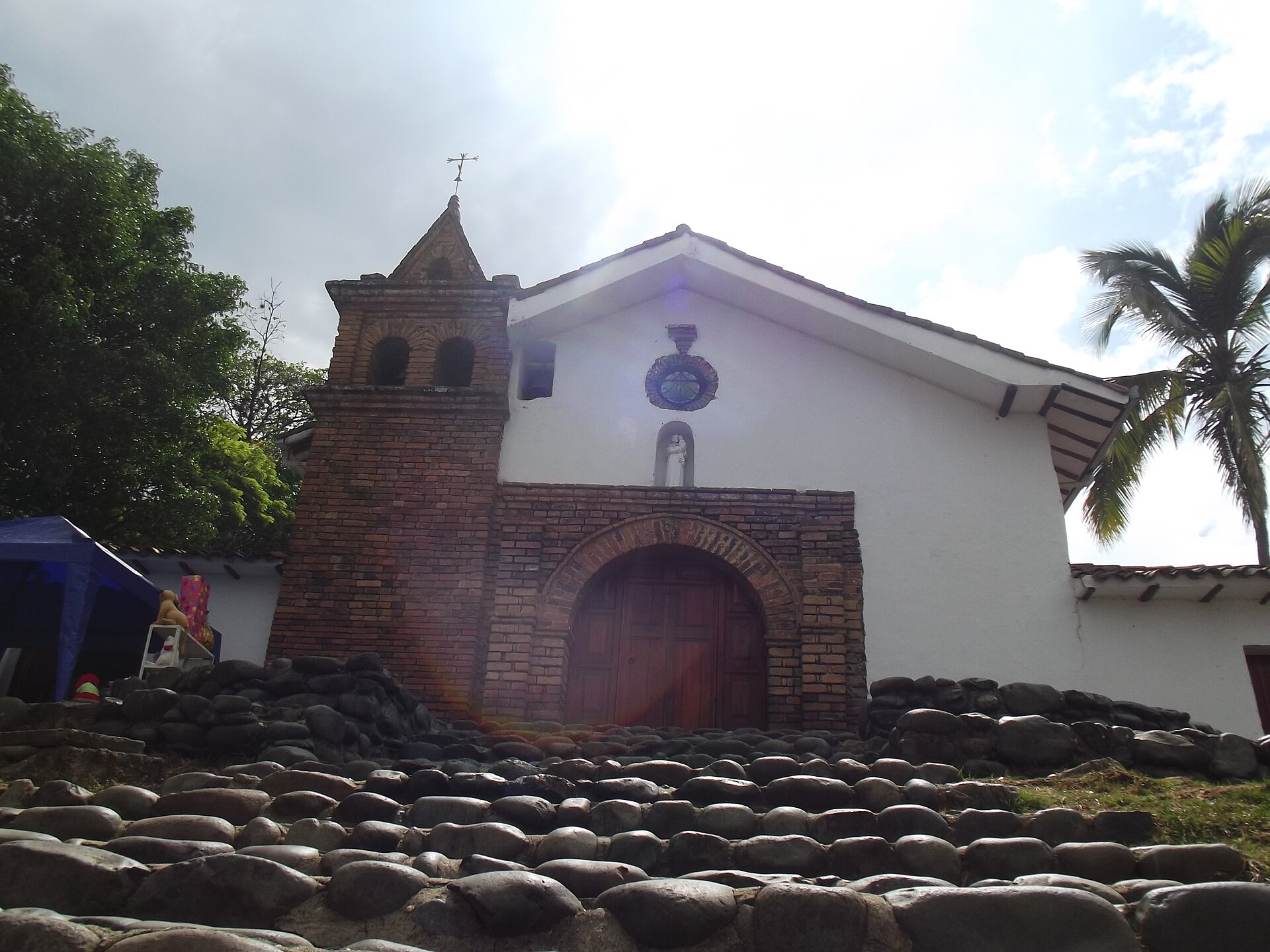 San Antonio Church in the San Antonio neighborhood of Cali, Colombia