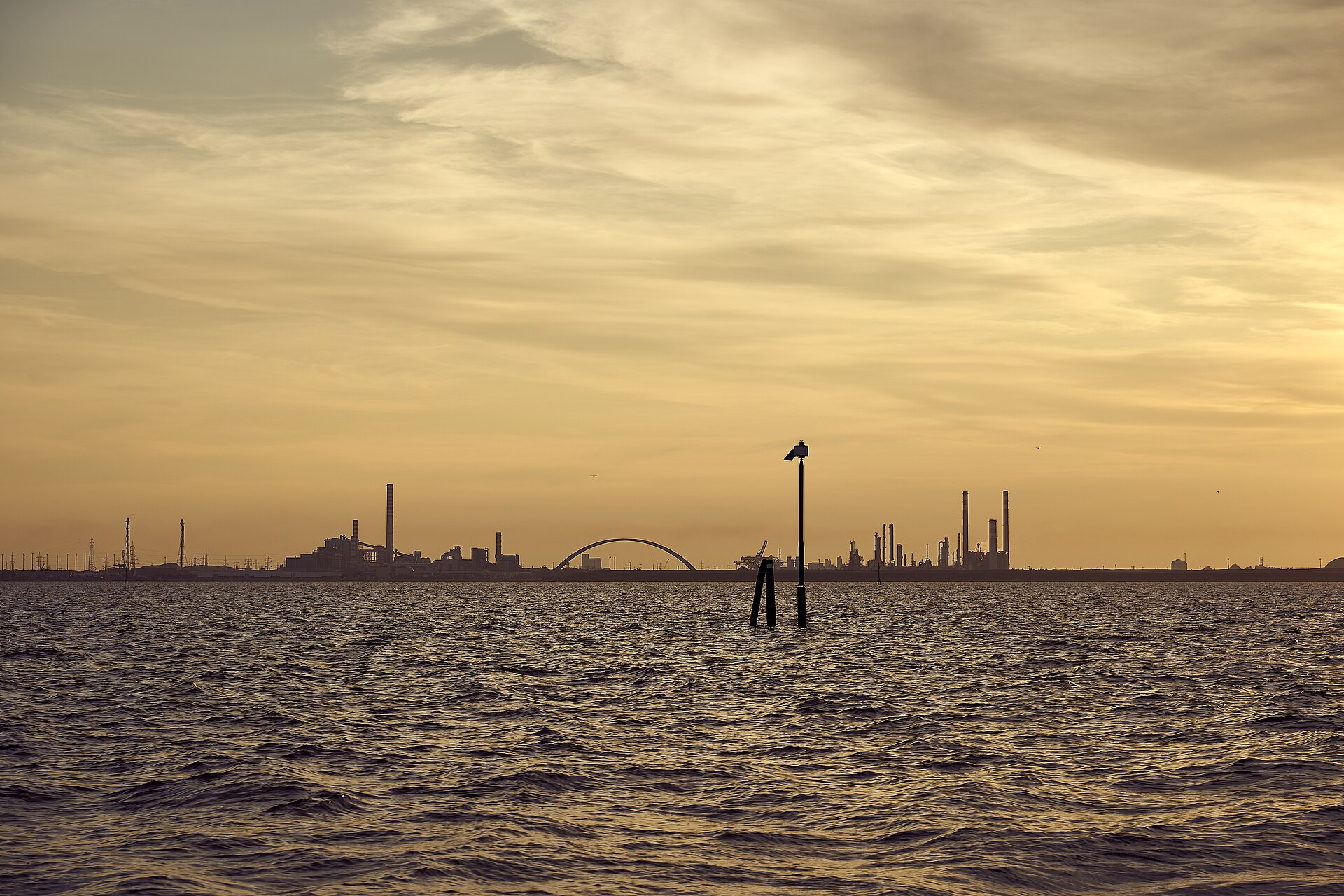 Skyline of Venice, Italy