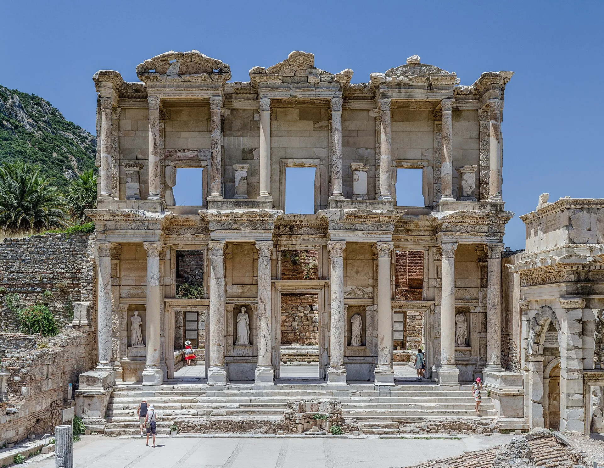 Skyline of Ephesus, Turkey