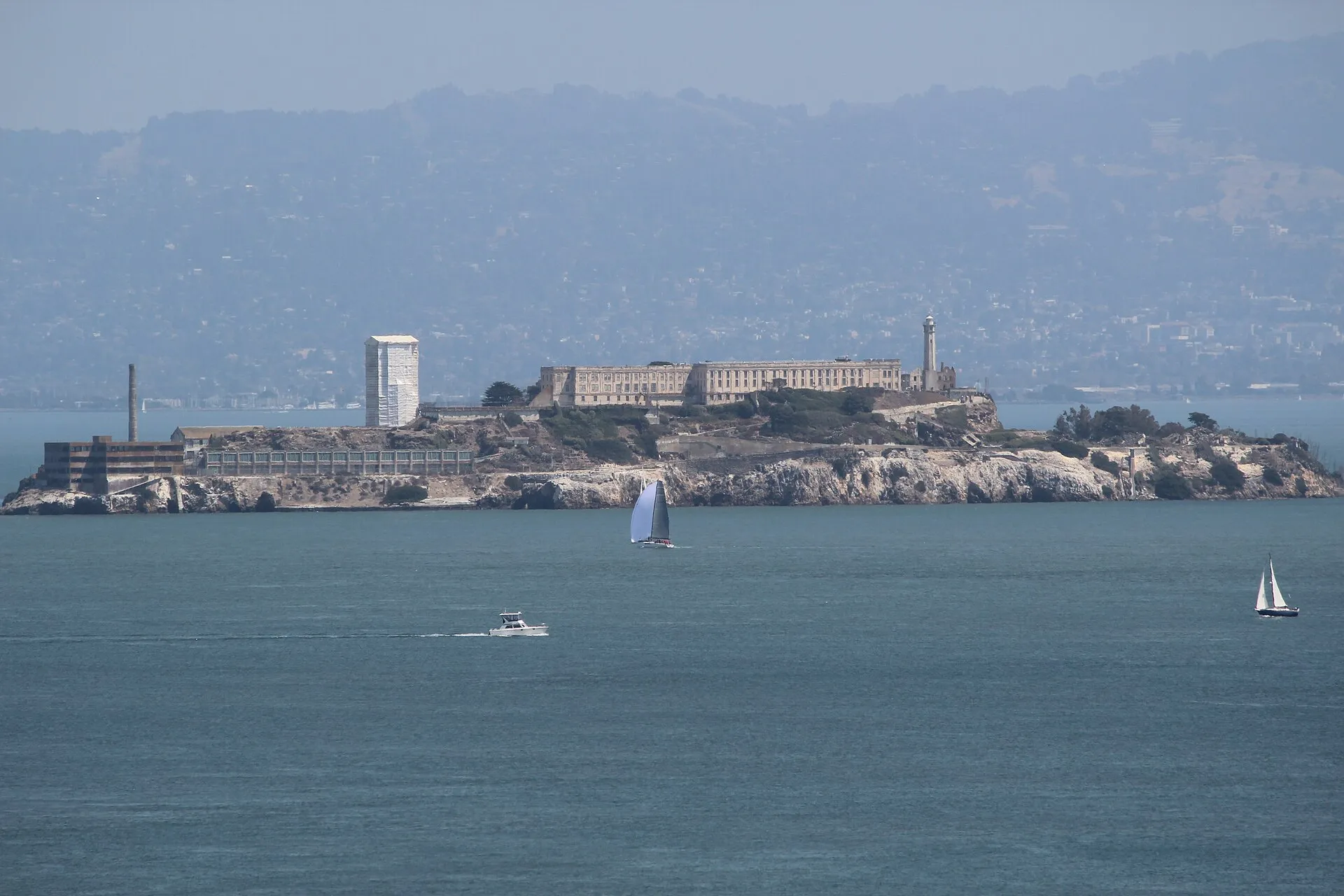 Alcatraz Island in San Francisco
