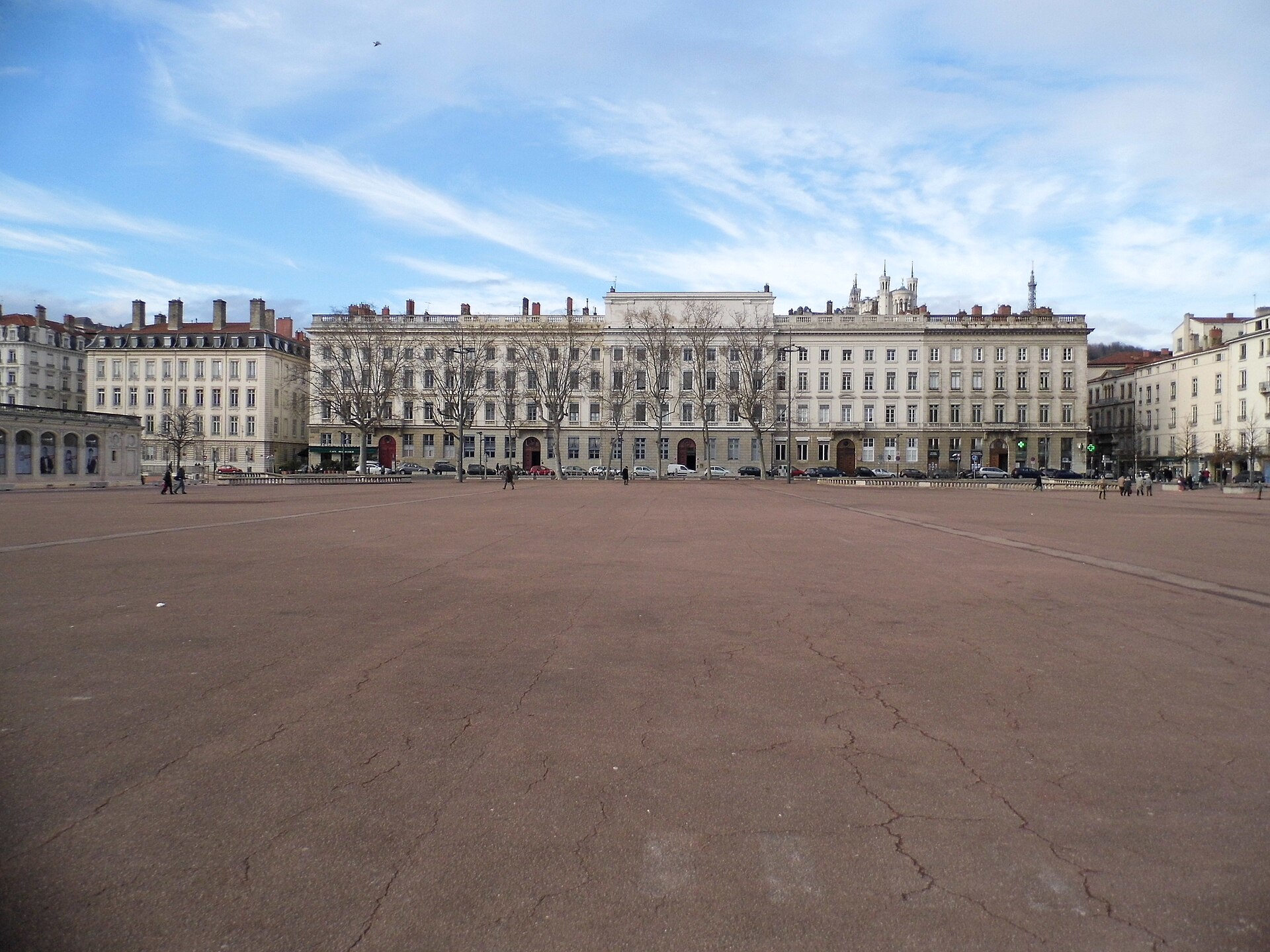 Place Bellecour on Lyon's Presqu'île
