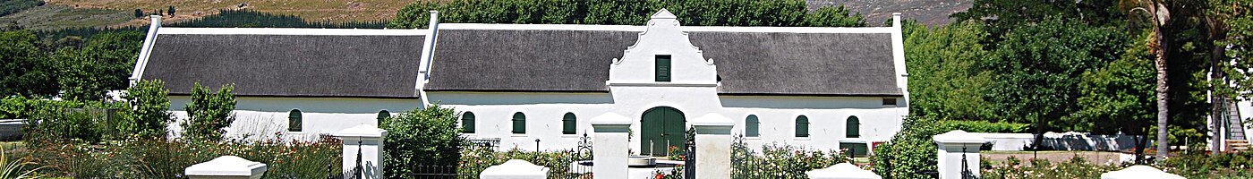 La Motte wine cellar in the Cape Winelands near Franschhoek
