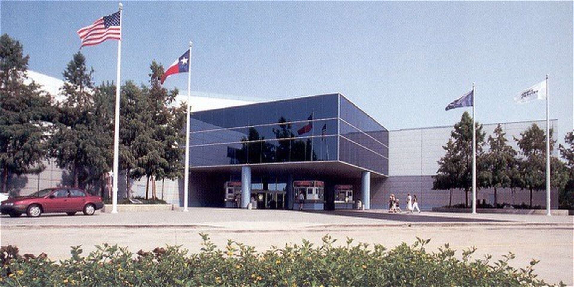 Space Center Houston, the official visitors center for NASA Johnson Space Center