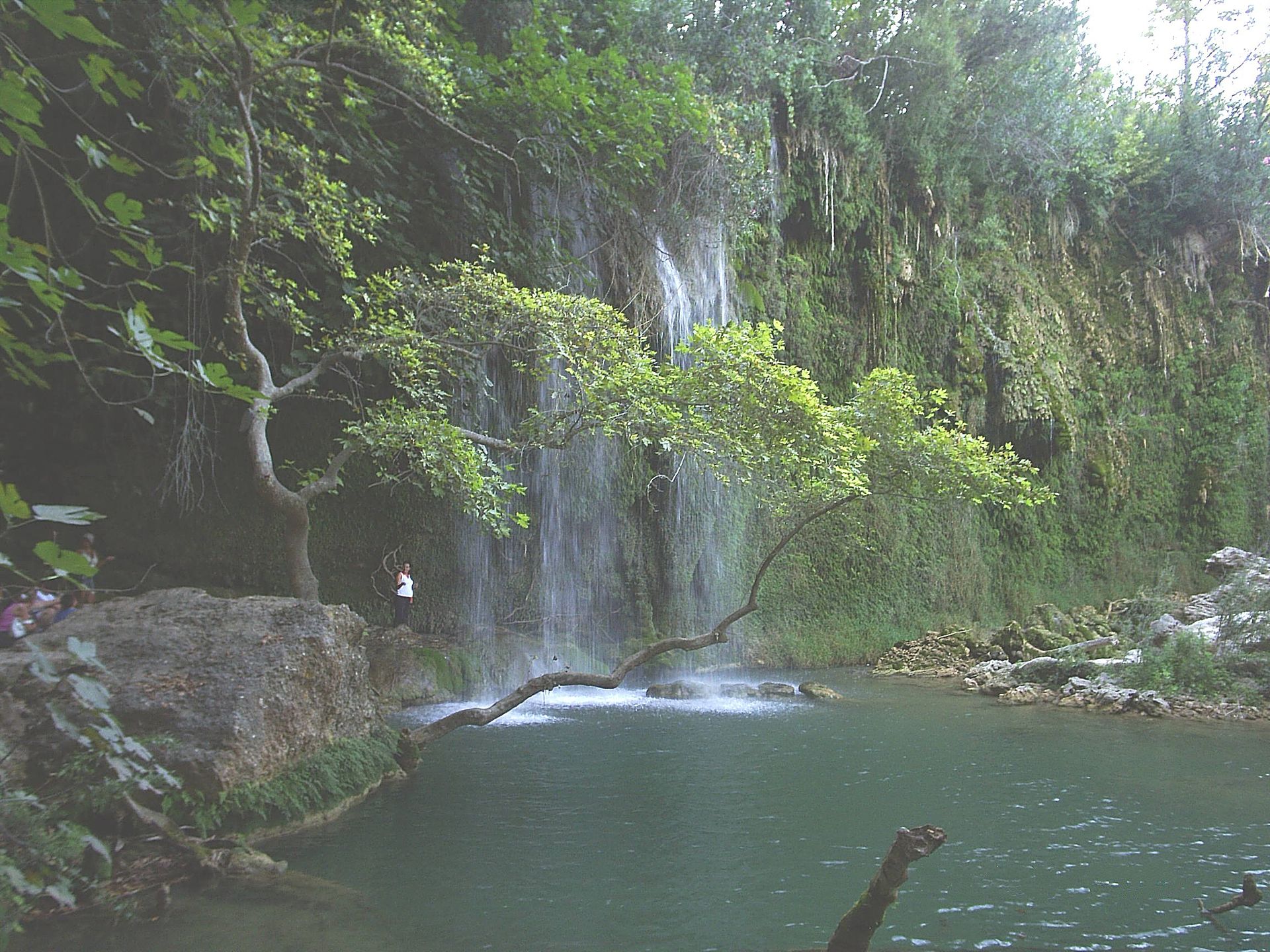 Düden Waterfalls in Antalya