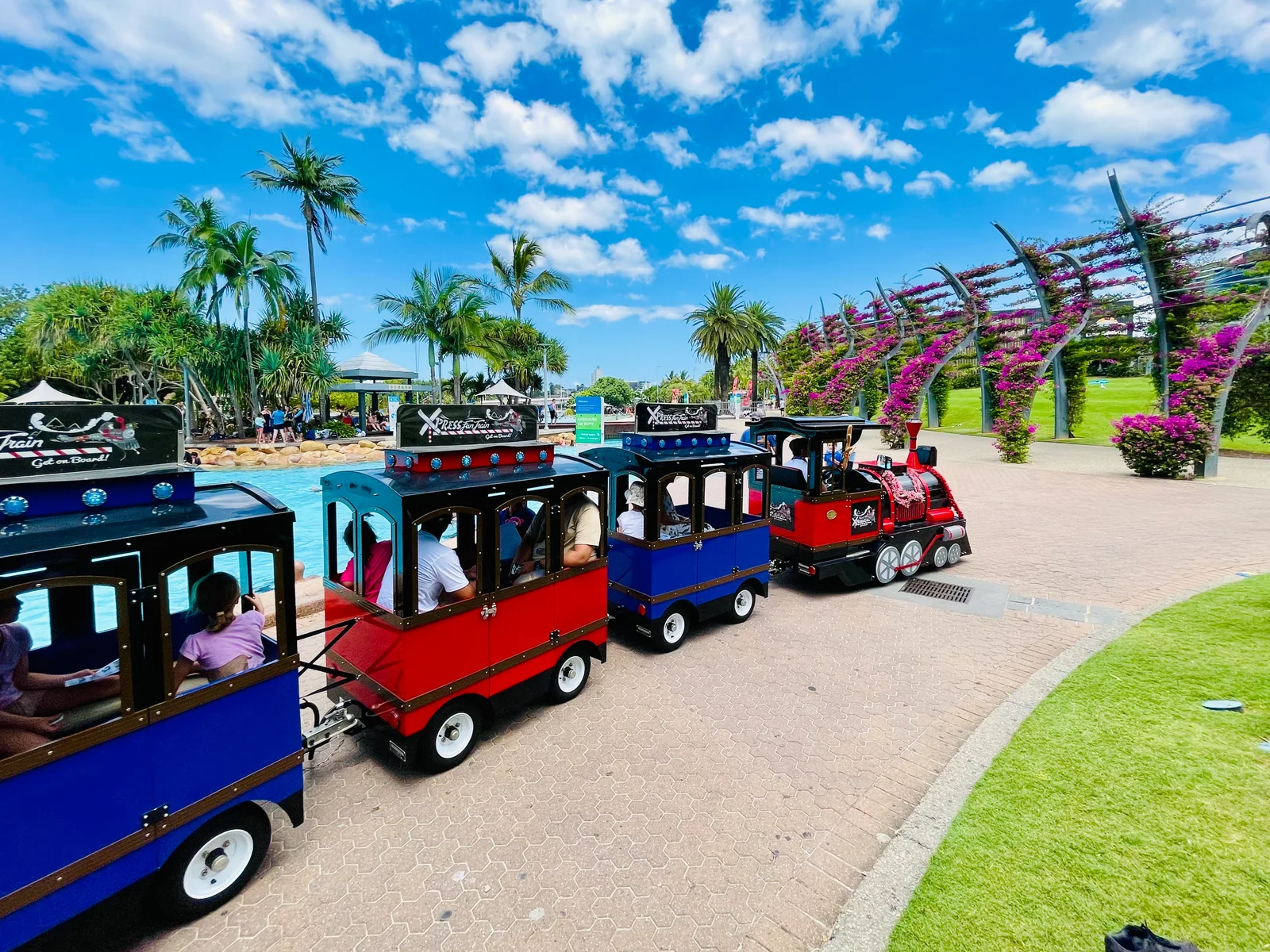 Streets Beach lagoon at South Bank Parklands, Brisbane