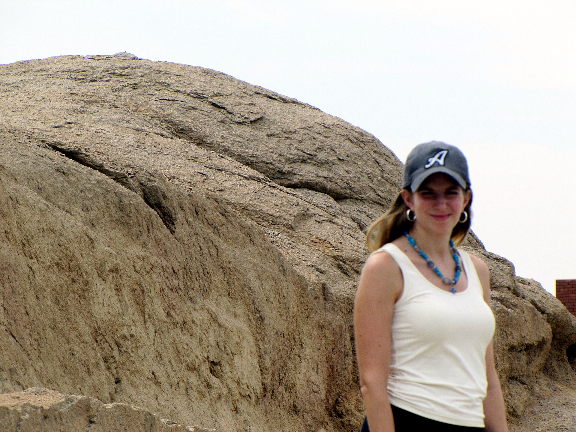 The Unfinished Obelisk in the granite quarries of Aswan