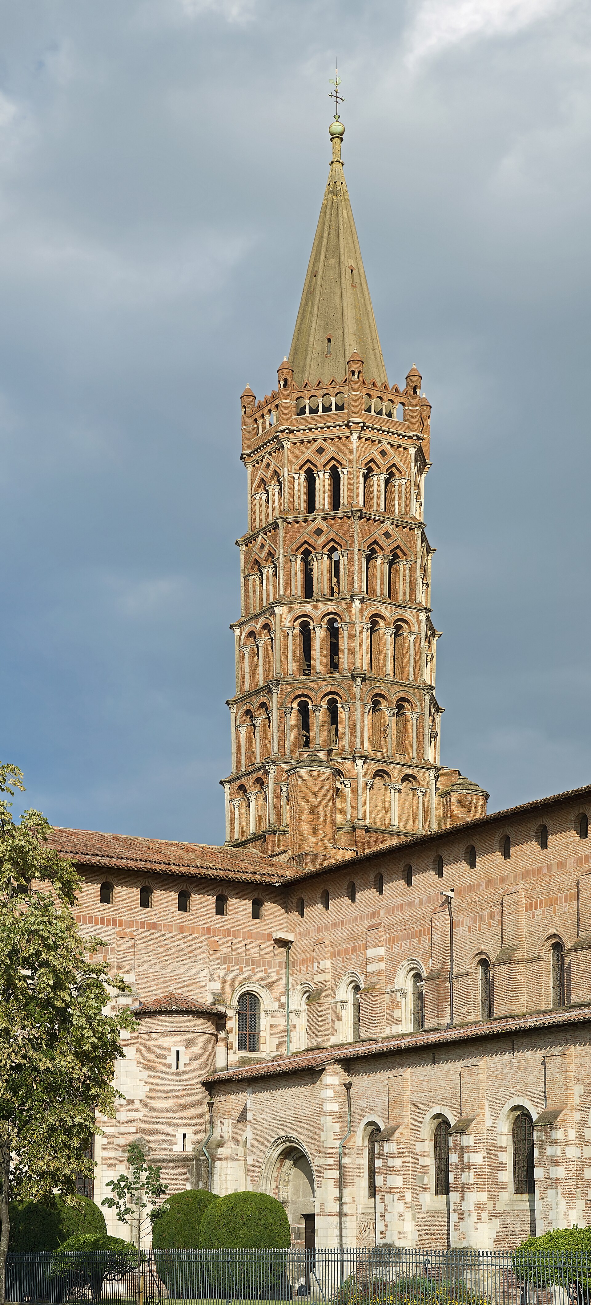 Basilique Saint-Sernin Romanesque church in Toulouse