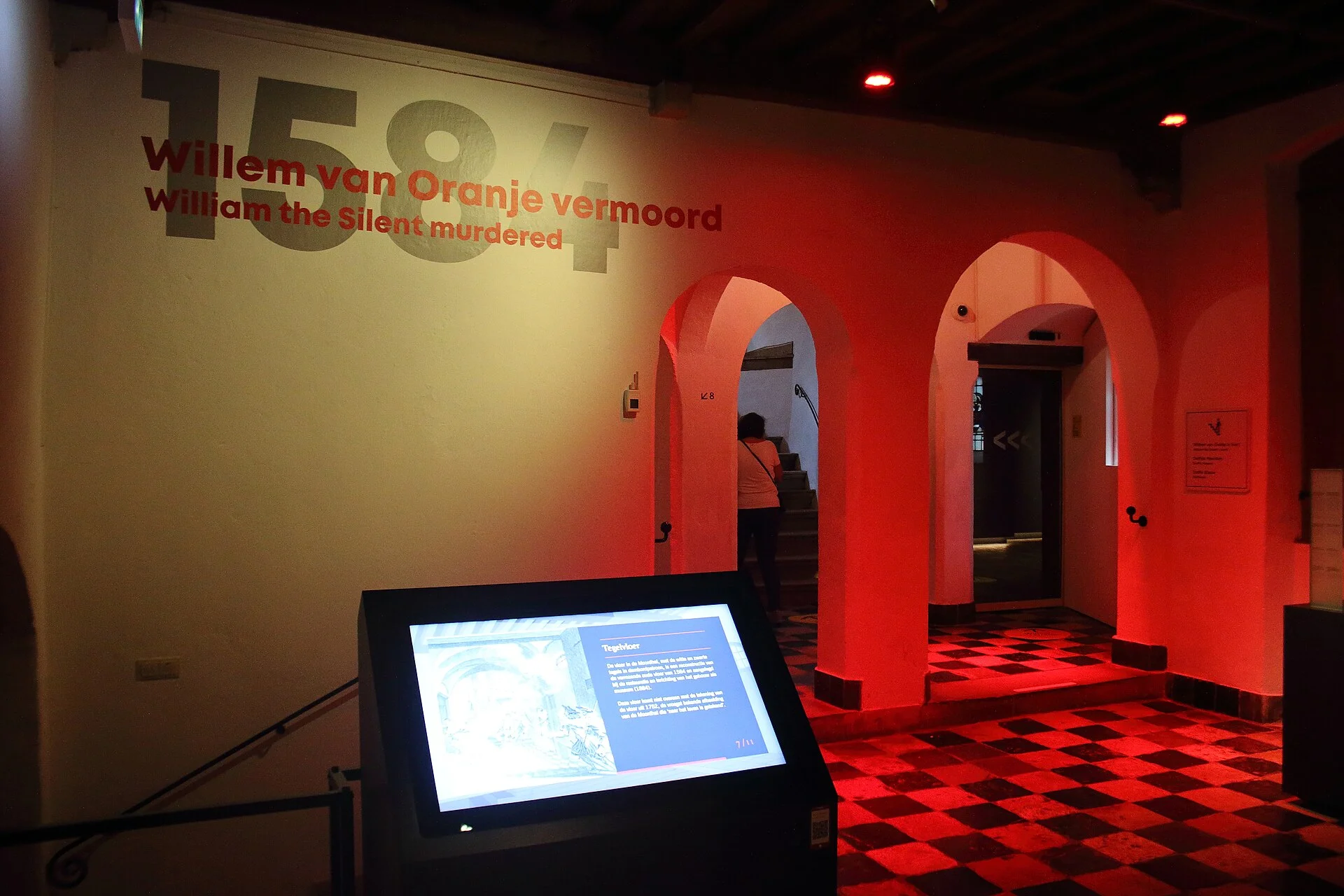 Exhibition marking the 1584 assassination of William the Silent