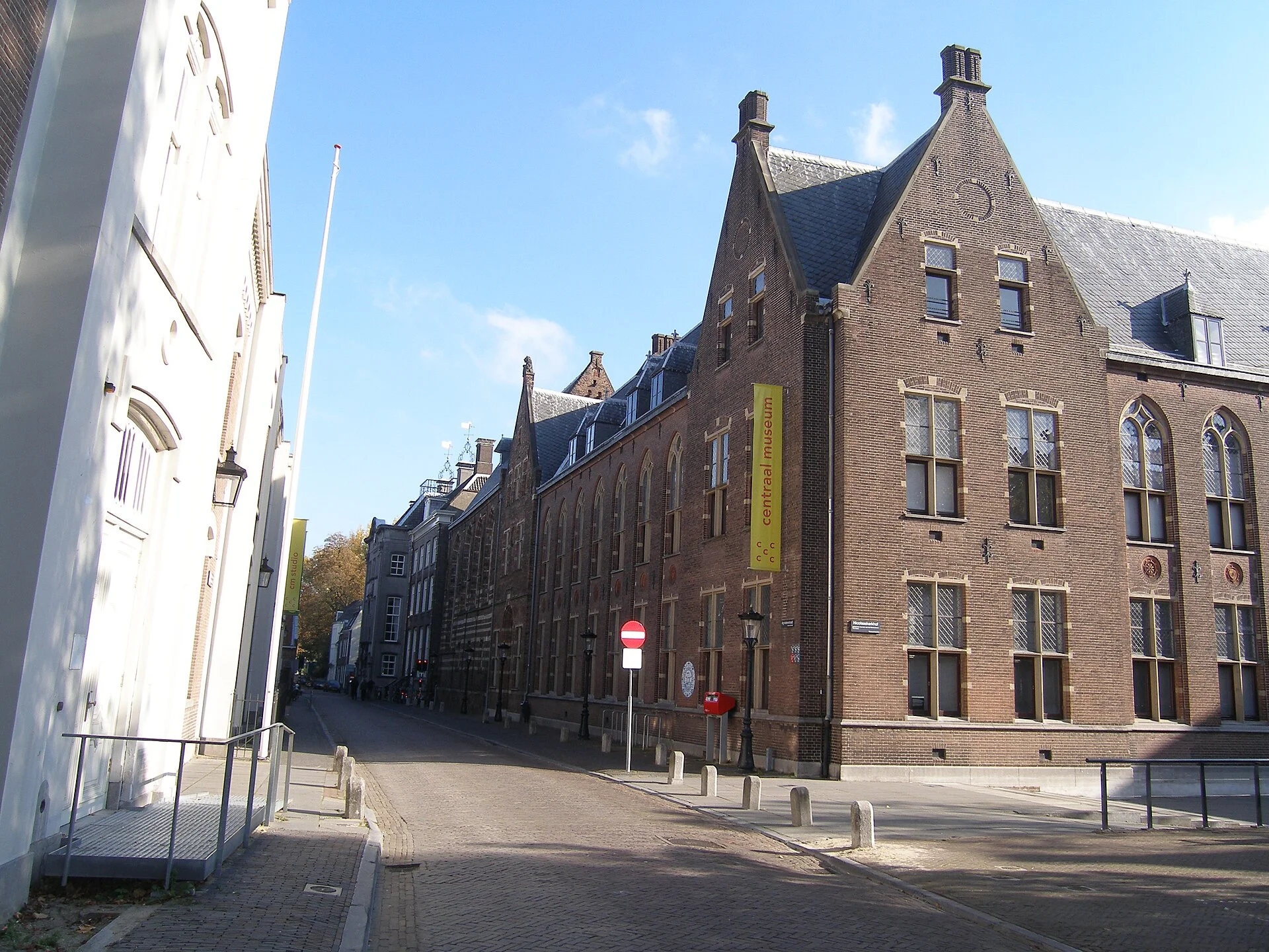 The Centraal Museum building in Utrecht